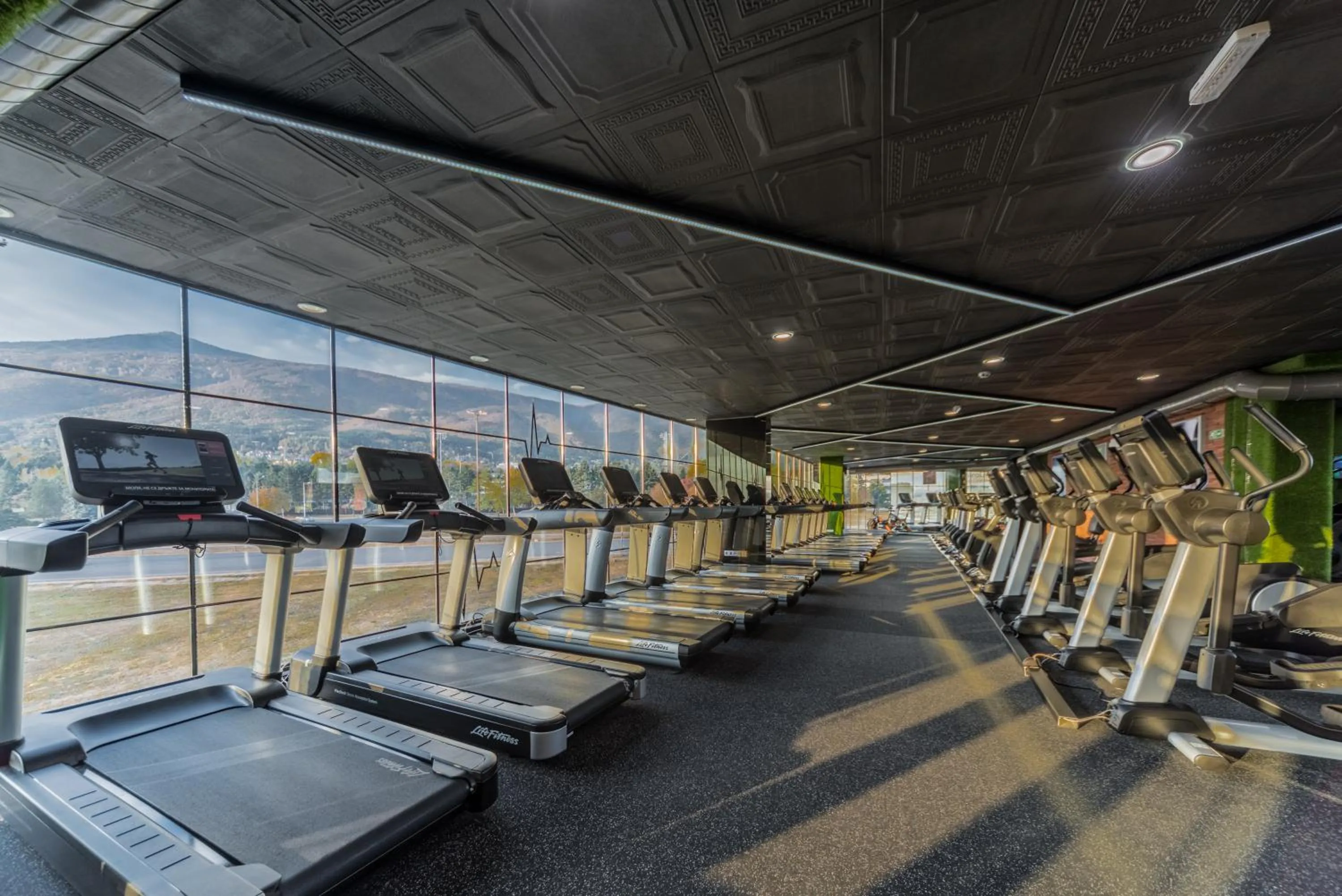 Fitness centre/facilities in Hotel Emirates