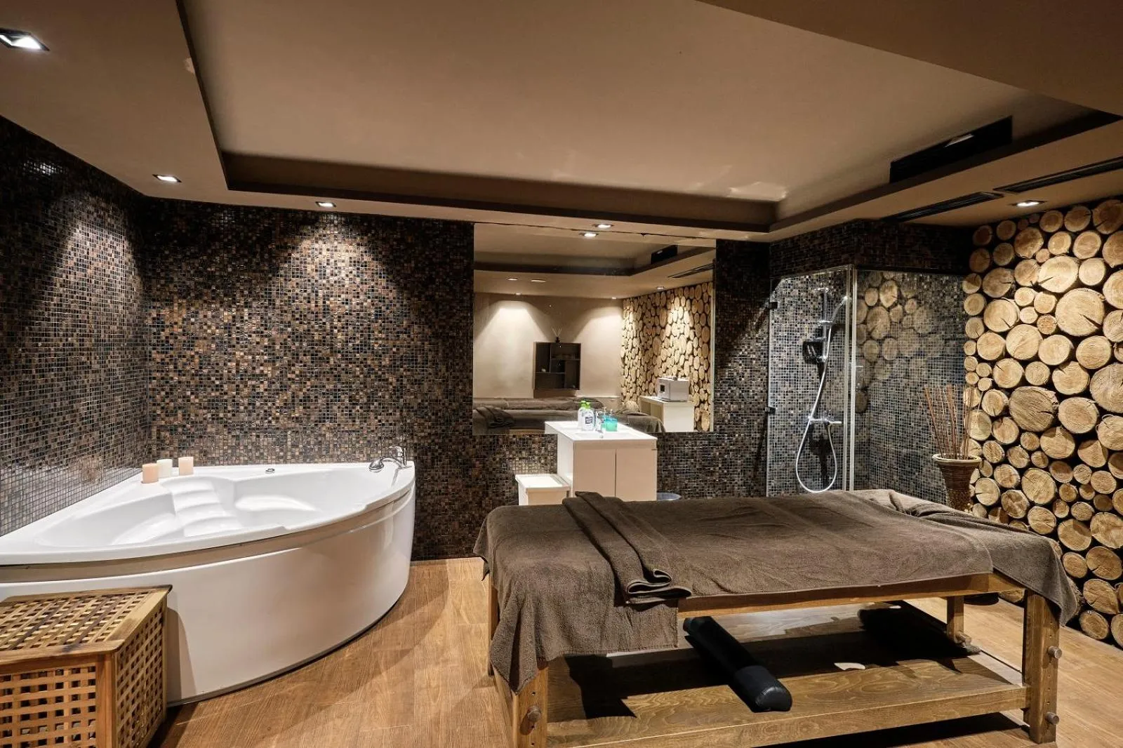 Spa and wellness centre/facilities in Hotel Emirates