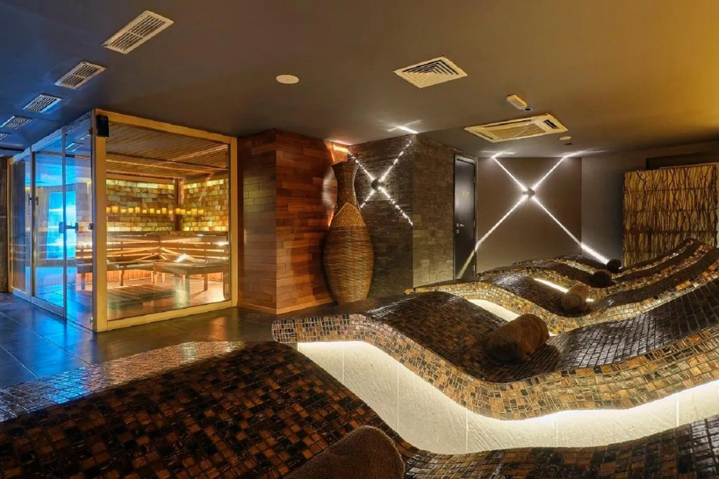 Spa and wellness centre/facilities in Hotel Emirates