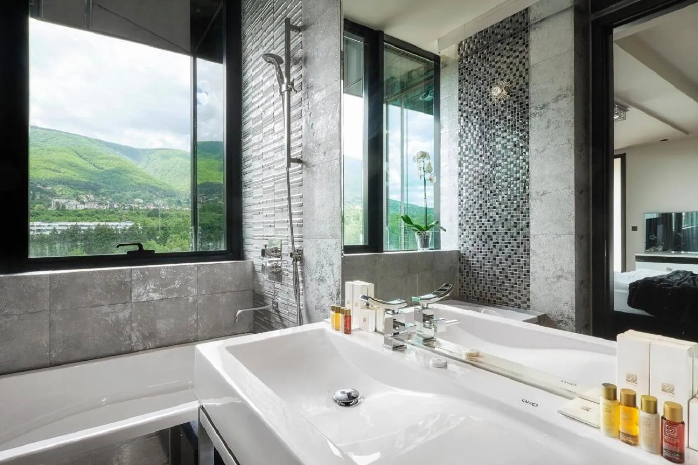 Bathroom in Hotel Emirates