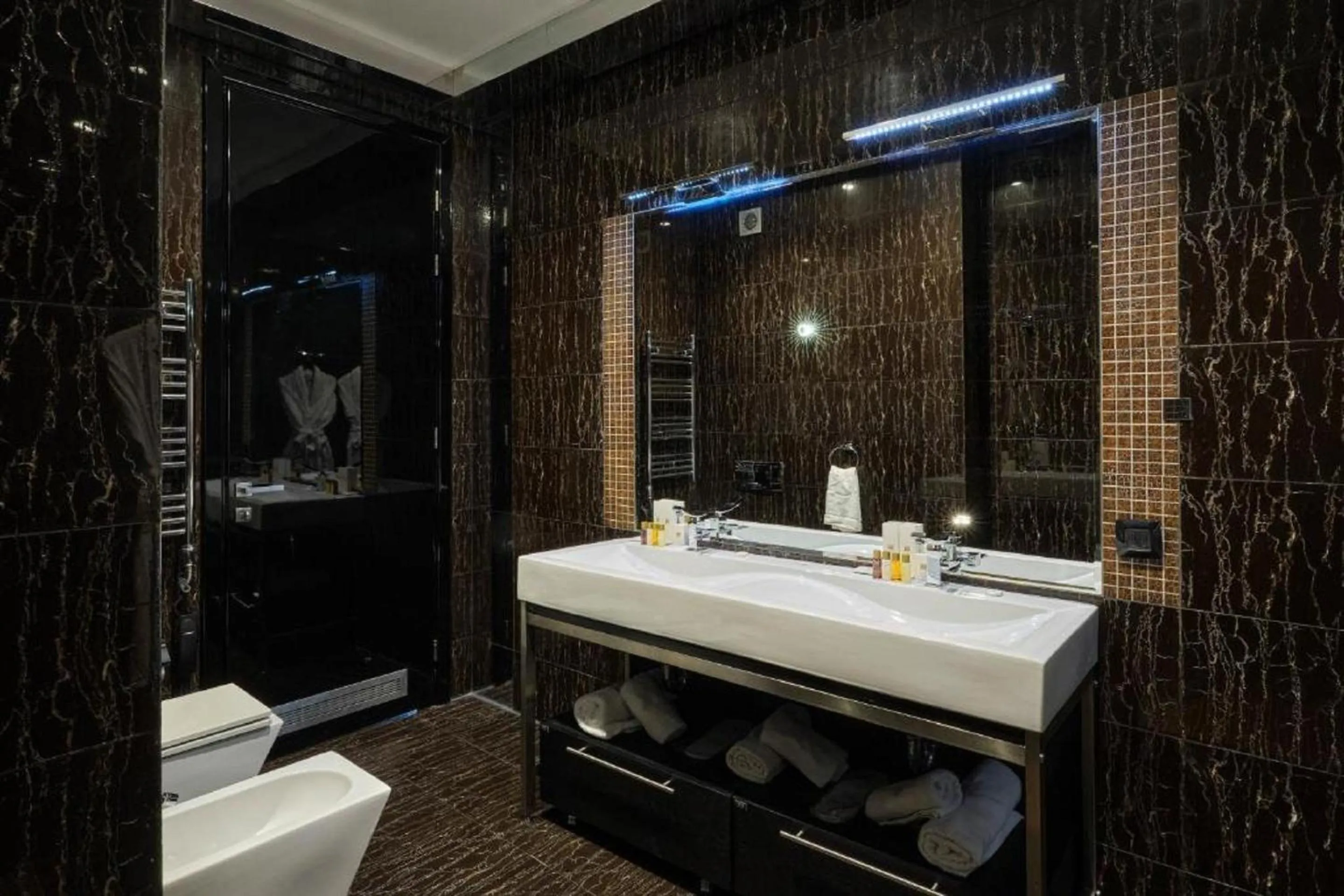 Bathroom in Hotel Emirates