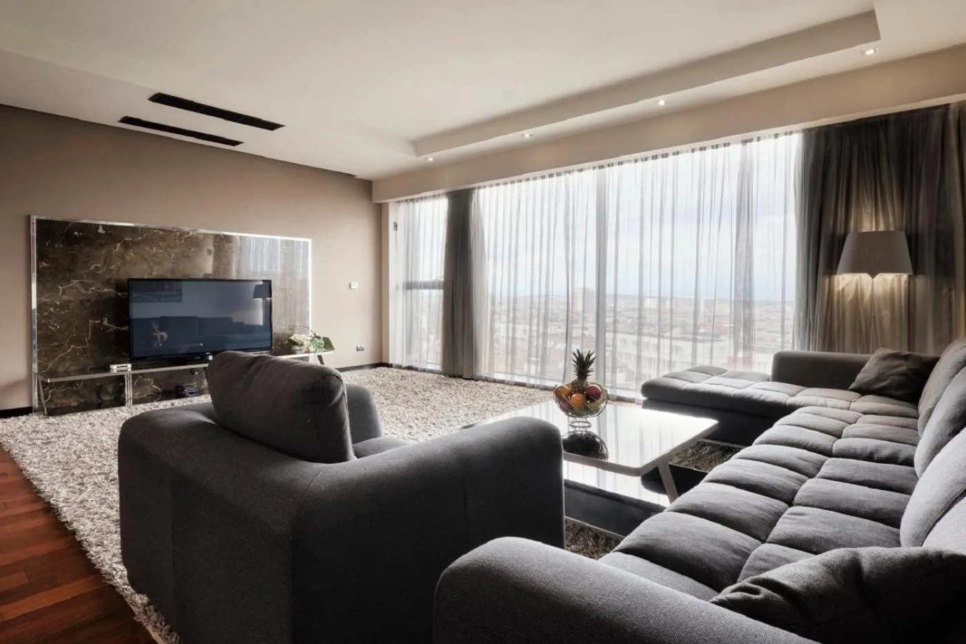 Living room in Hotel Emirates