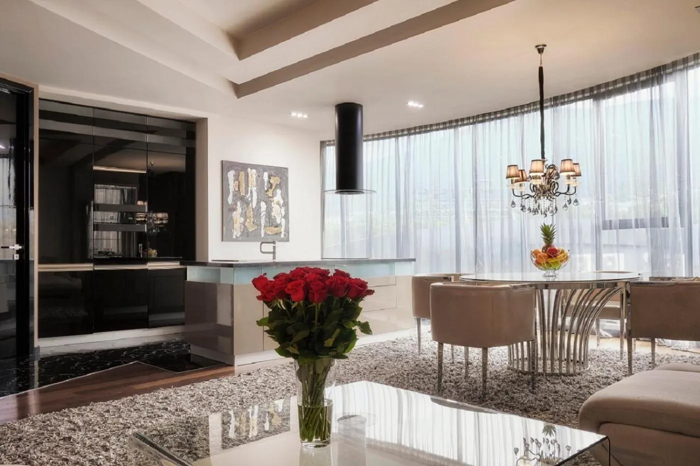 Kitchen or kitchenette in Hotel Emirates