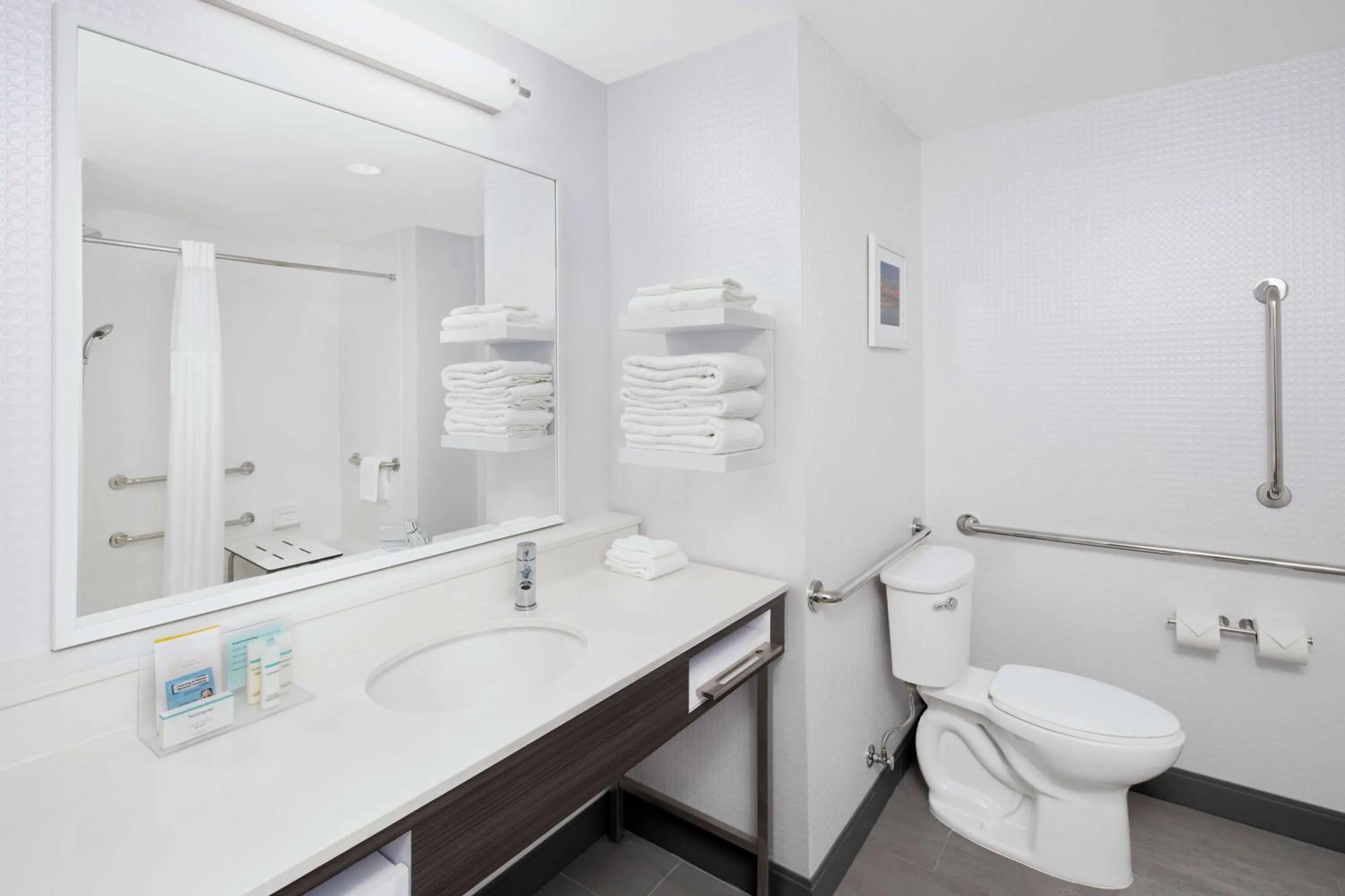 Bathroom in Hampton Inn Sikeston