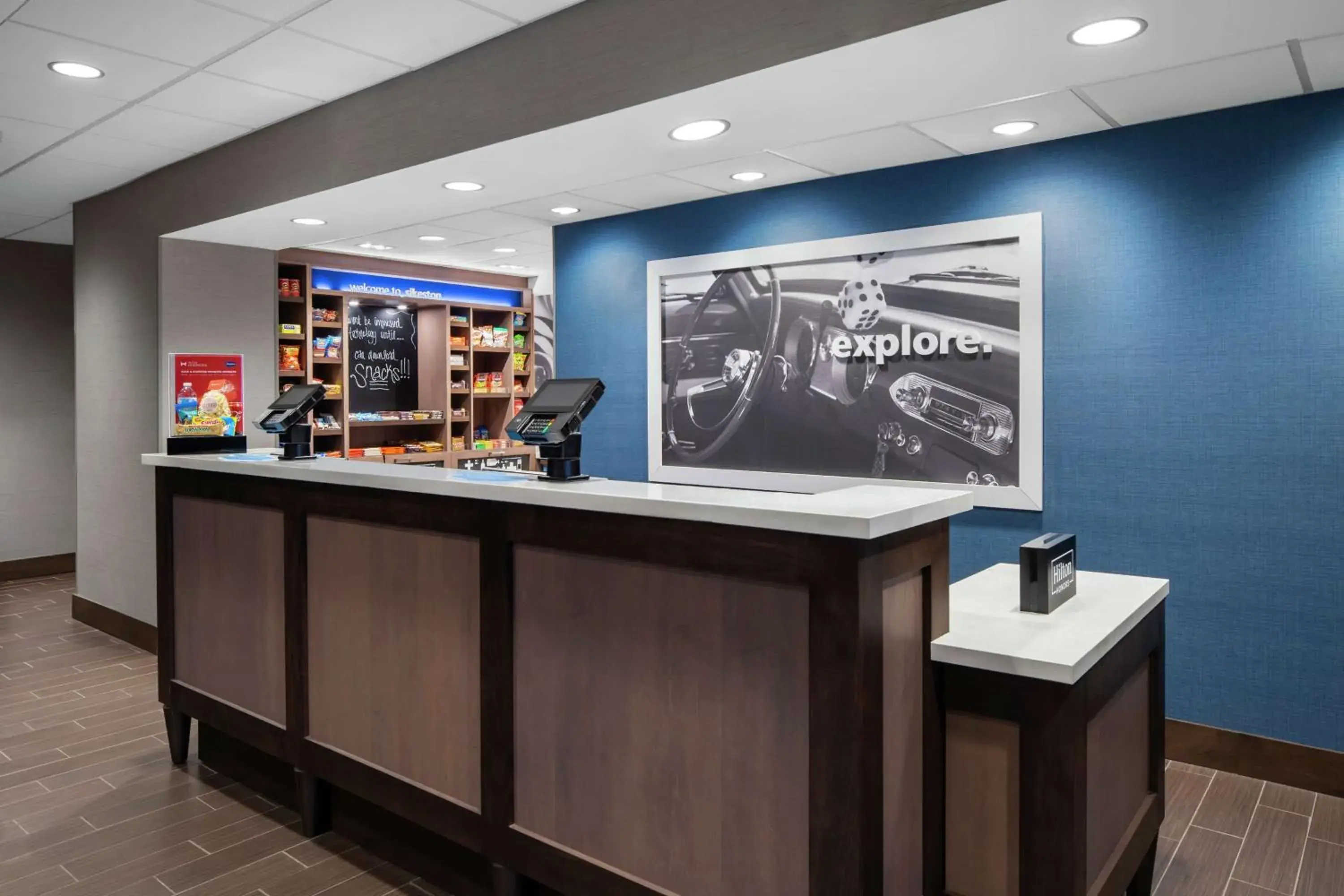 Lobby or reception in Hampton Inn Sikeston Lobby or reception in Hampton Inn Sikeston