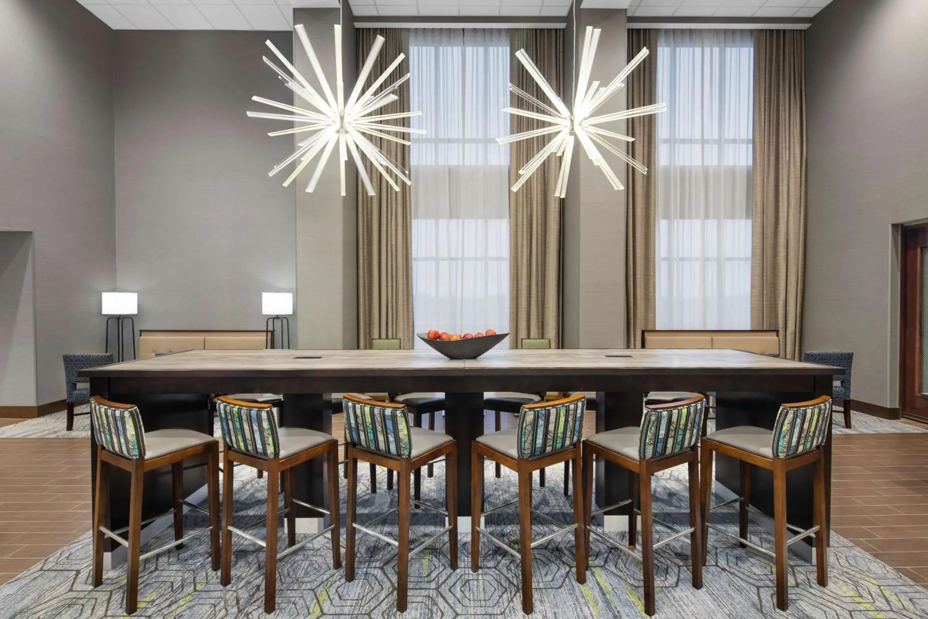 Lobby or reception in Hampton Inn Sikeston Lobby or reception in Hampton Inn Sikeston