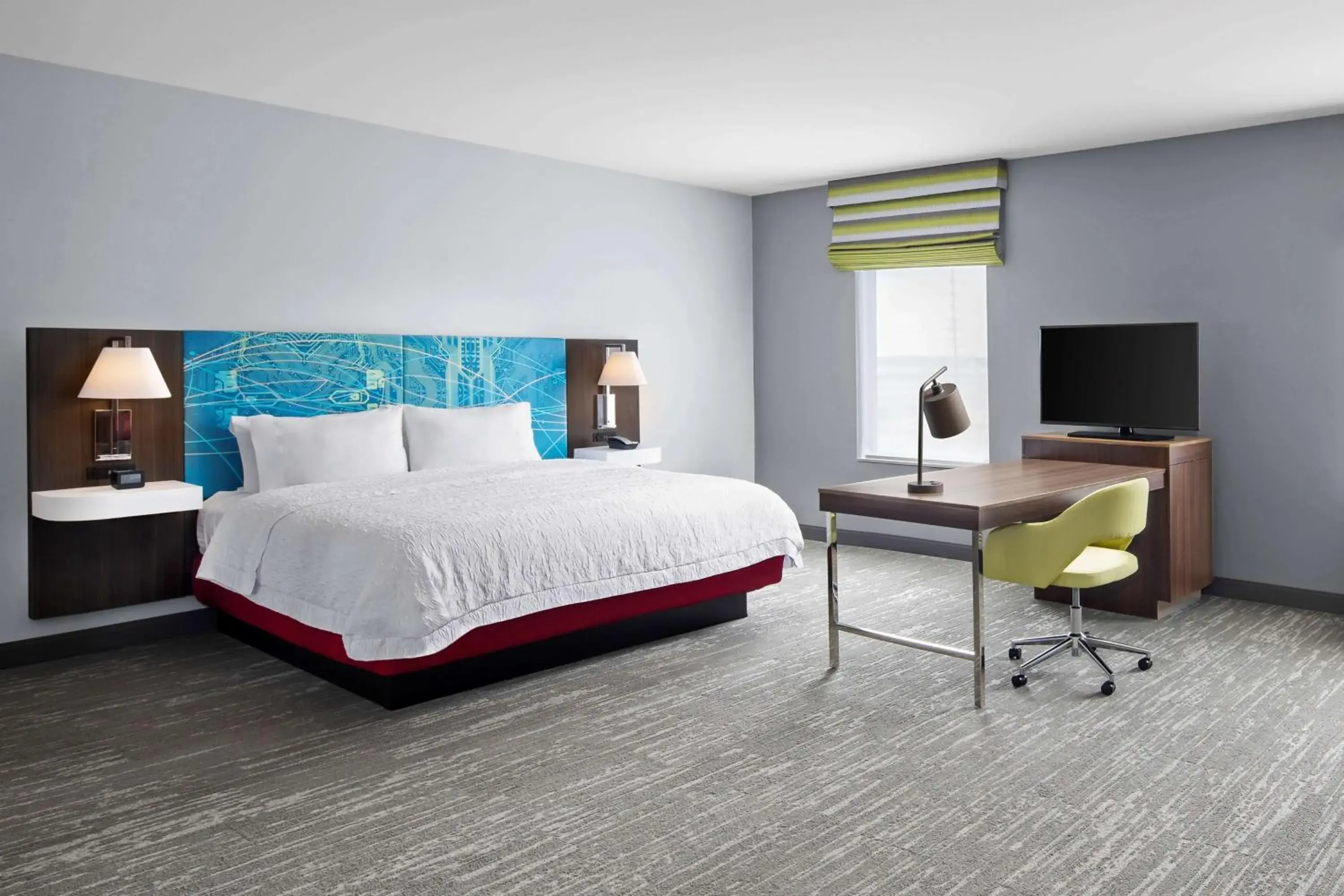 Bedroom, Bed in Hampton Inn Sikeston Bedroom, Bed in Hampton Inn Sikeston