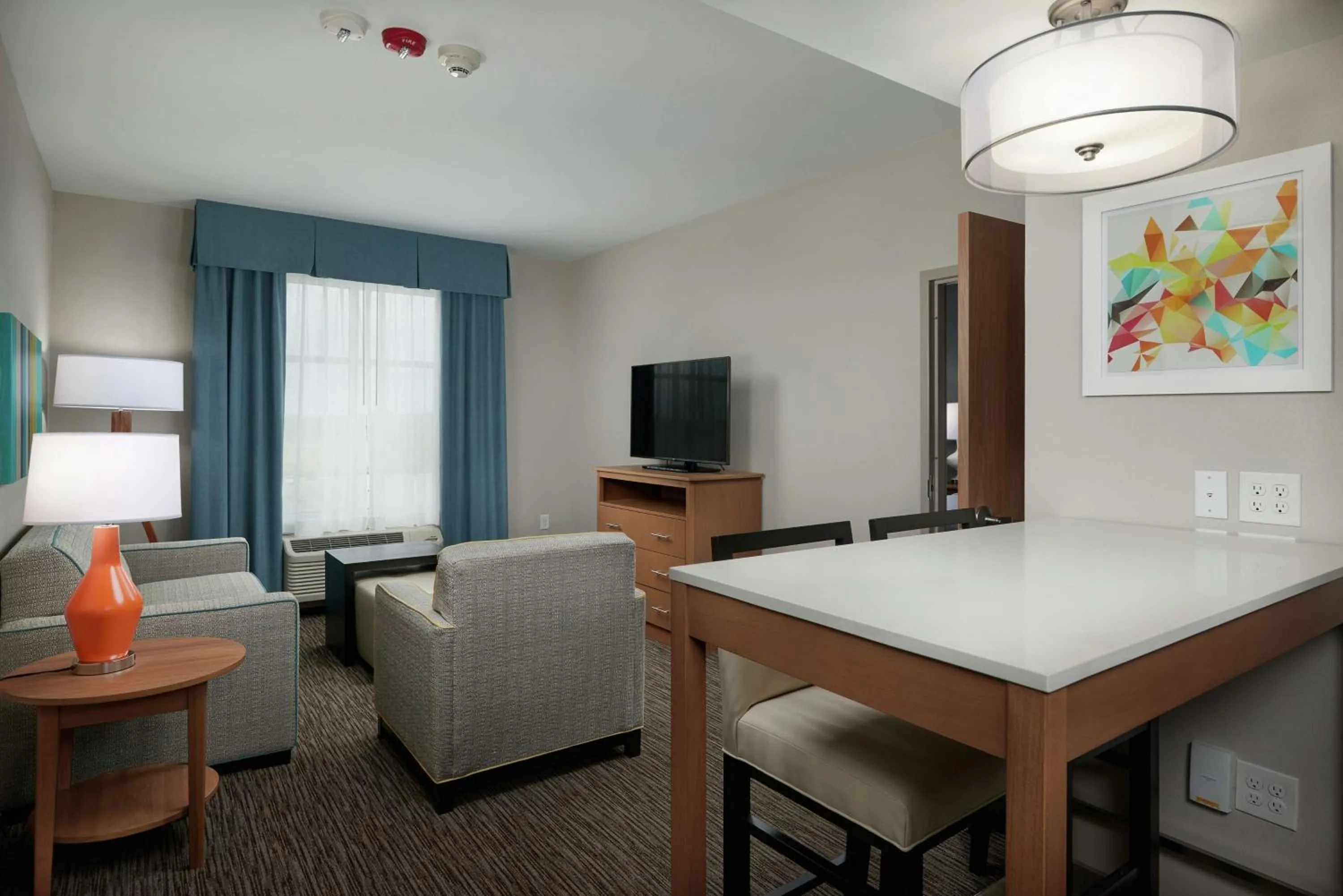 Bedroom in Homewood Suites By Hilton Cincinnati Midtown