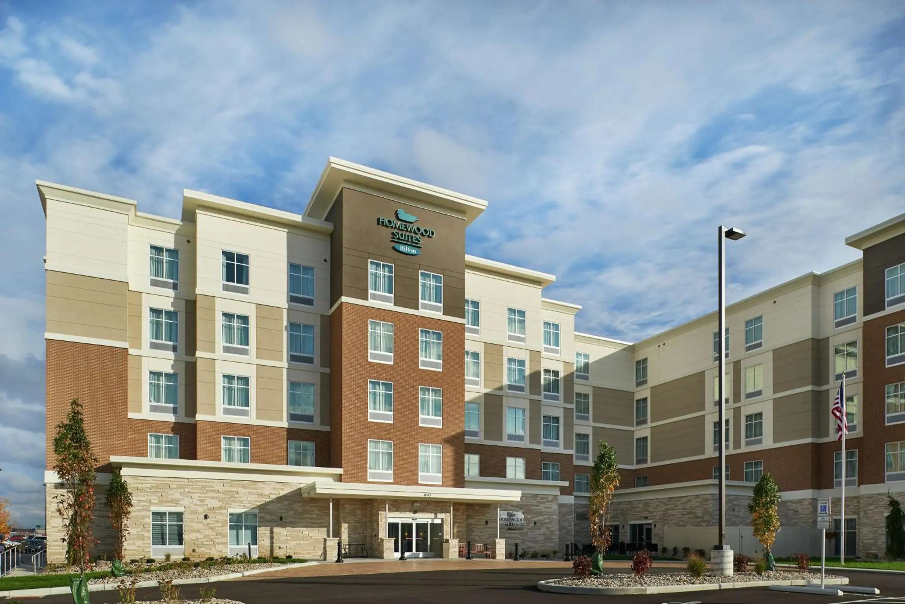 Property building in Homewood Suites By Hilton Cincinnati Midtown Property building in Homewood Suites By Hilton Cincinnati Midtown