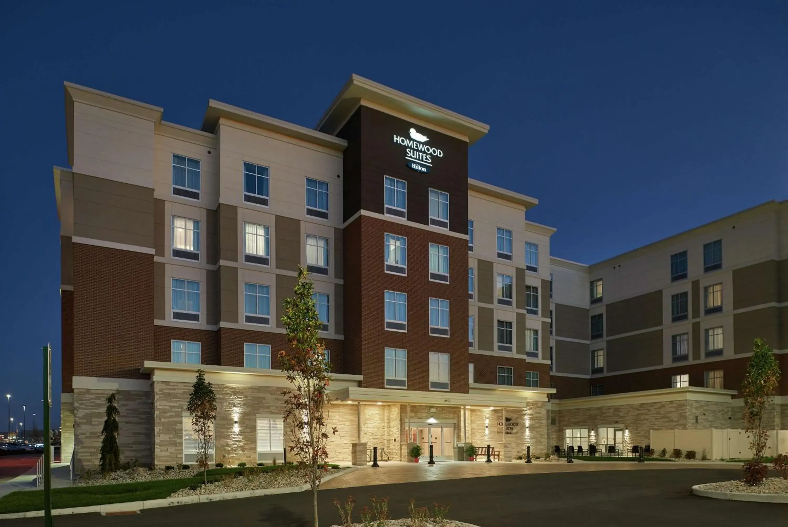Property building in Homewood Suites By Hilton Cincinnati Midtown Property building in Homewood Suites By Hilton Cincinnati Midtown