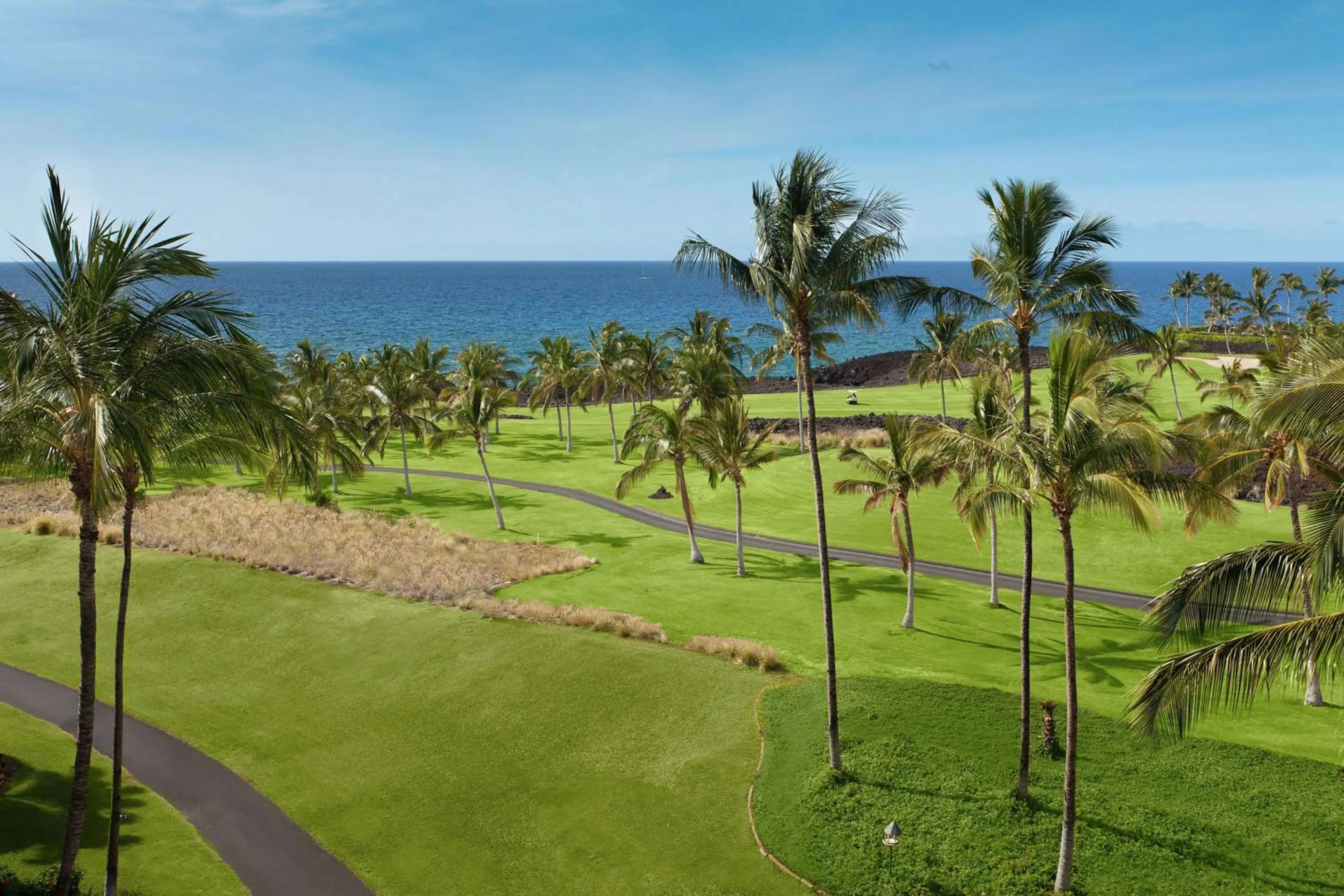 View (from property/room) in Hilton Grand Vacations Club Ocean Tower Waikoloa Village