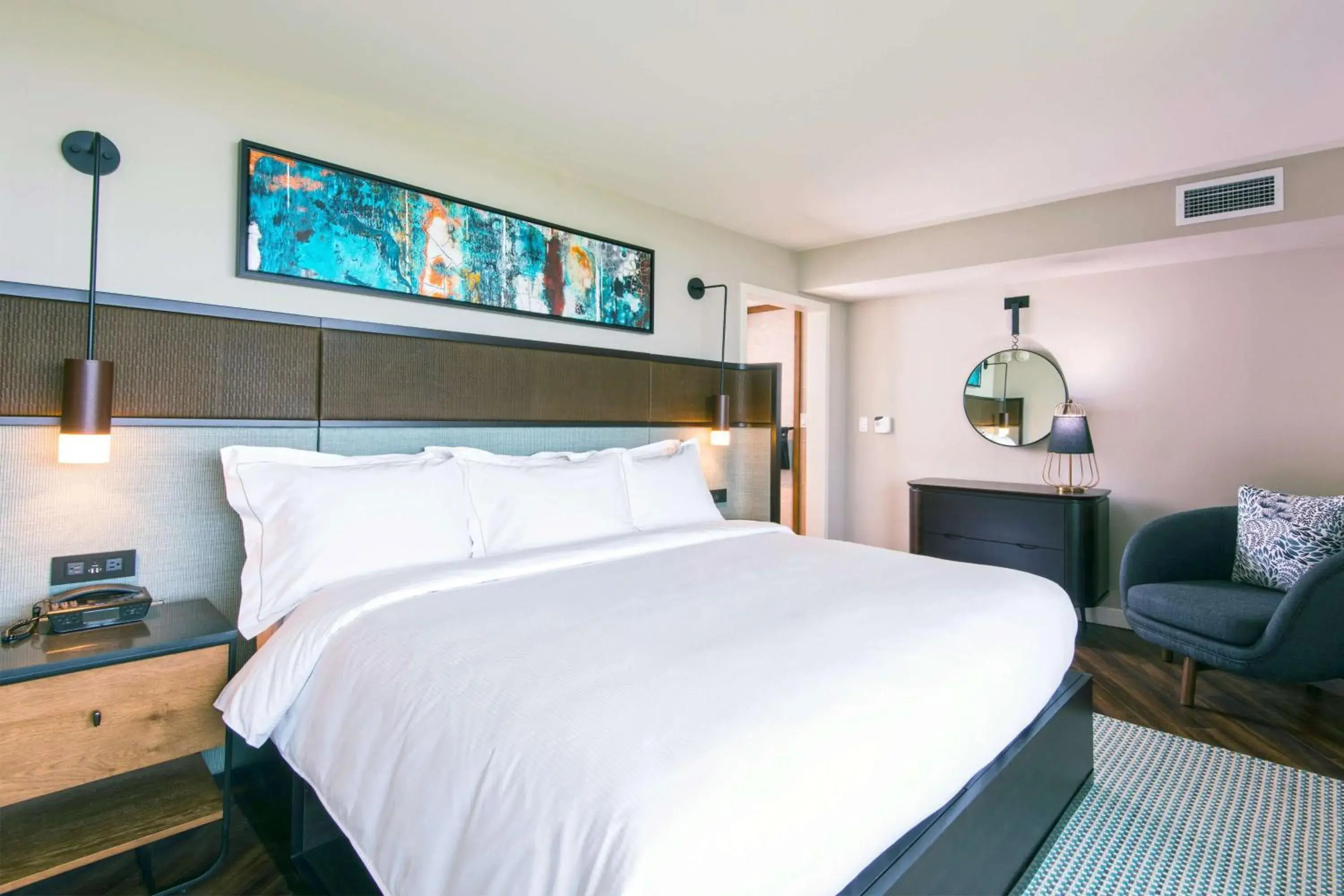 Bed in Hilton Grand Vacations Club Ocean Tower Waikoloa Village Bed in Hilton Grand Vacations Club Ocean Tower Waikoloa Village