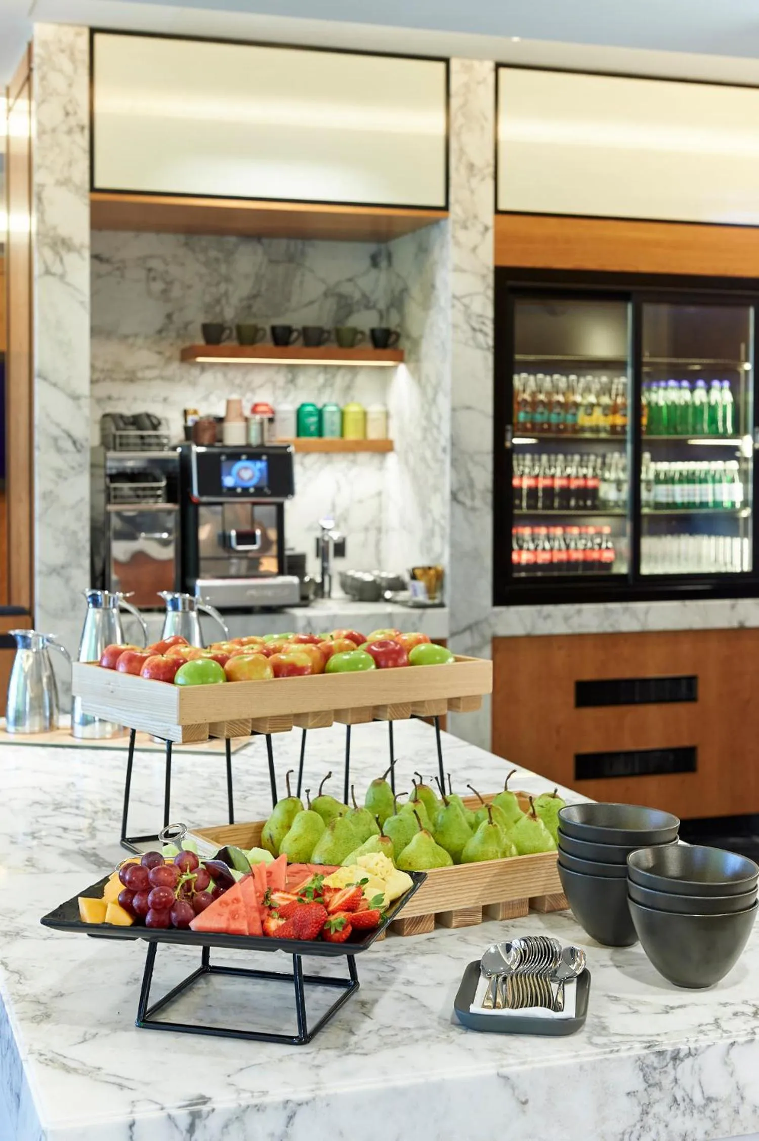 Breakfast in Doubletree By Hilton Perth Northbridge