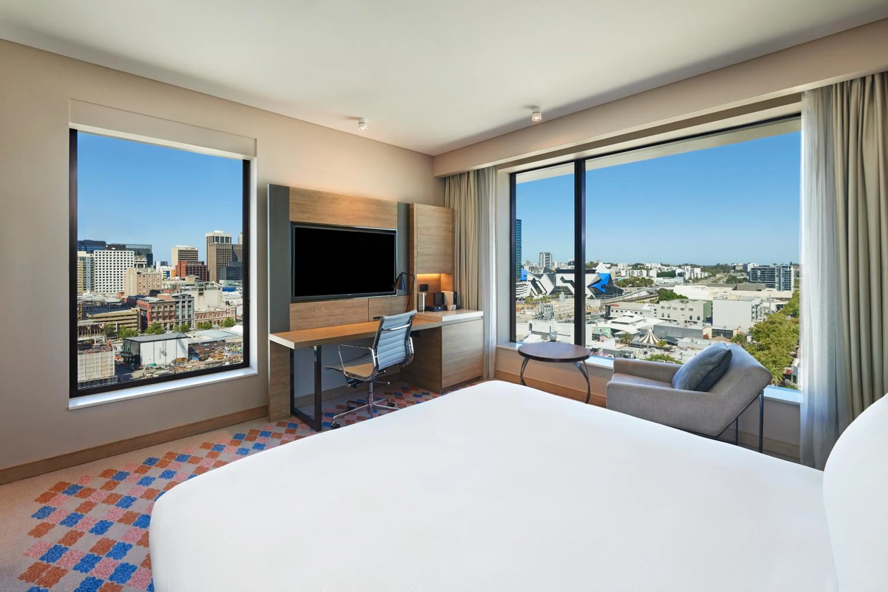 Bed in Doubletree By Hilton Perth Northbridge