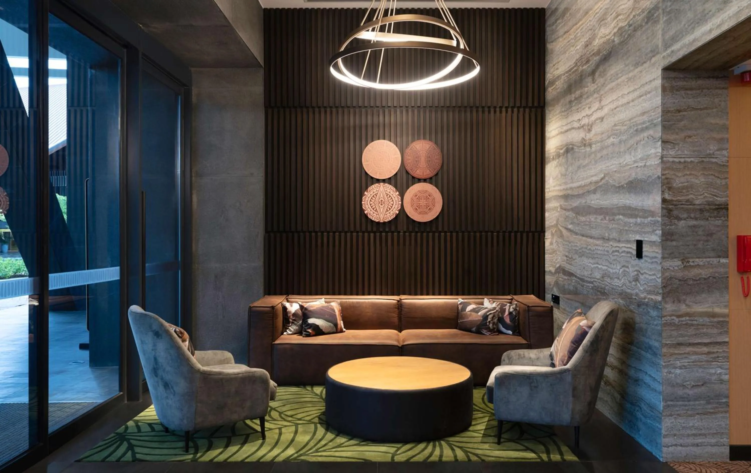 Lobby or reception in Hilton Port Moresby Hotel & Residences