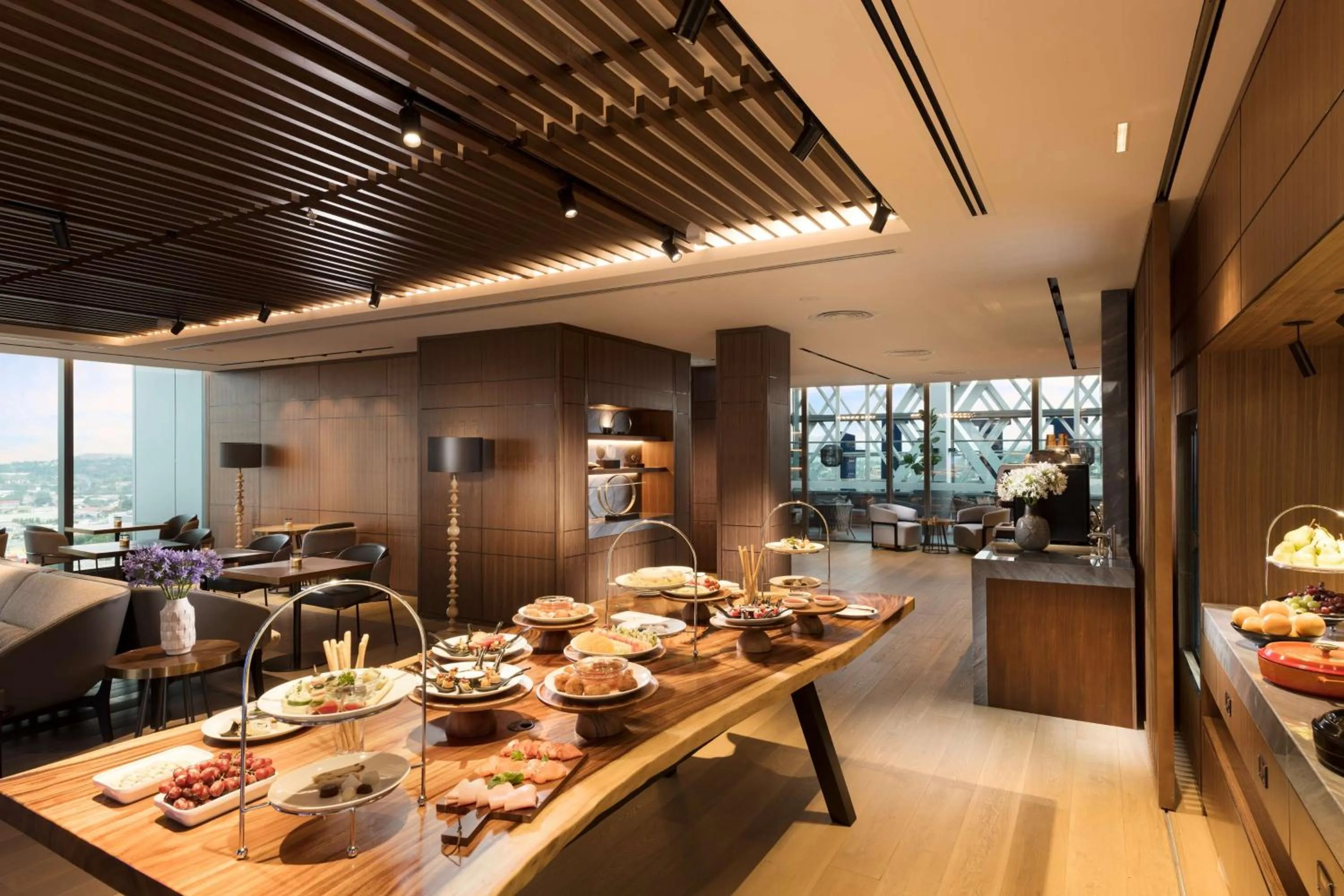 Living room in Hilton Port Moresby Hotel & Residences