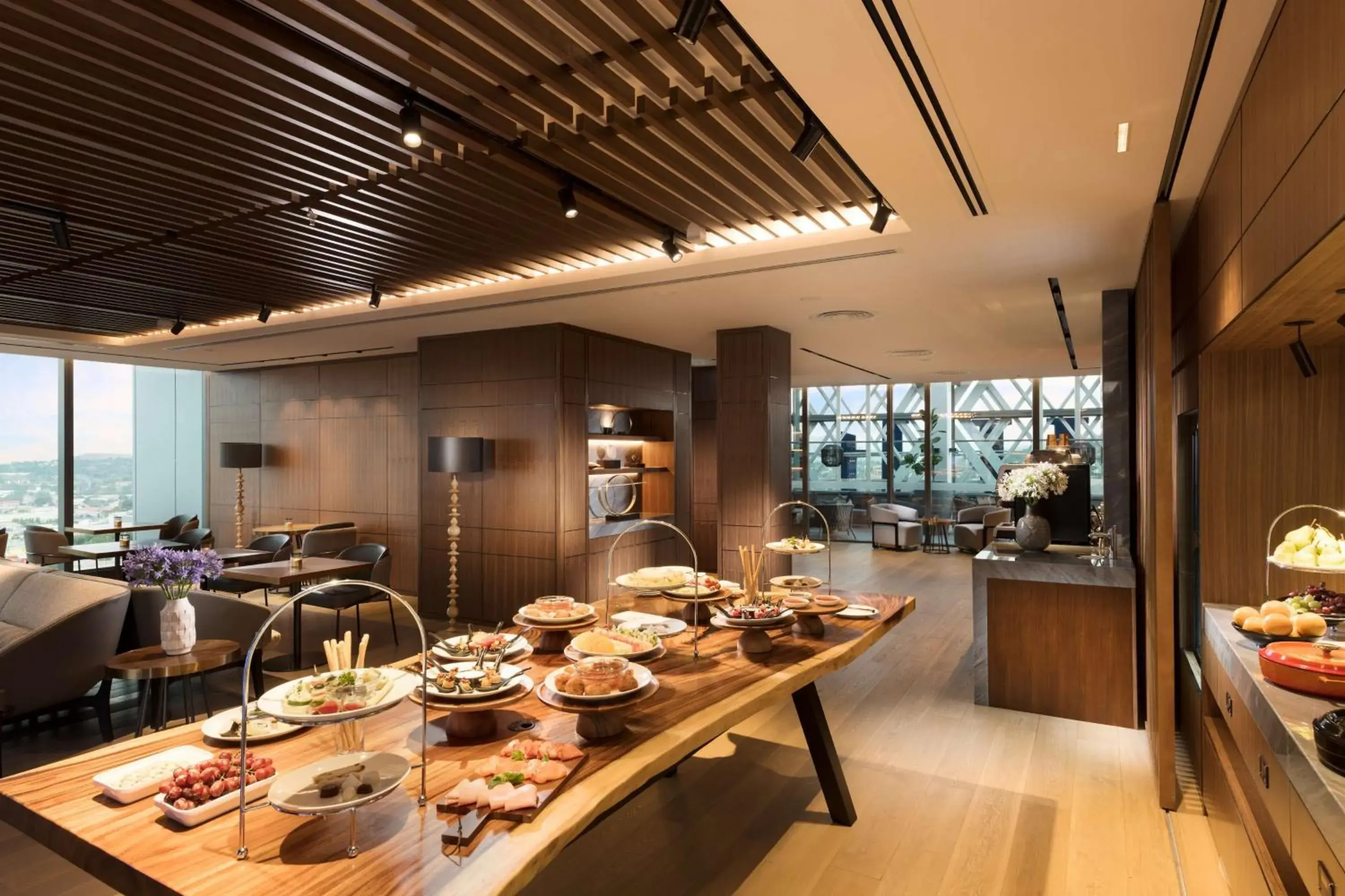 Living room in Hilton Port Moresby Hotel & Residences Living room in Hilton Port Moresby Hotel & Residences