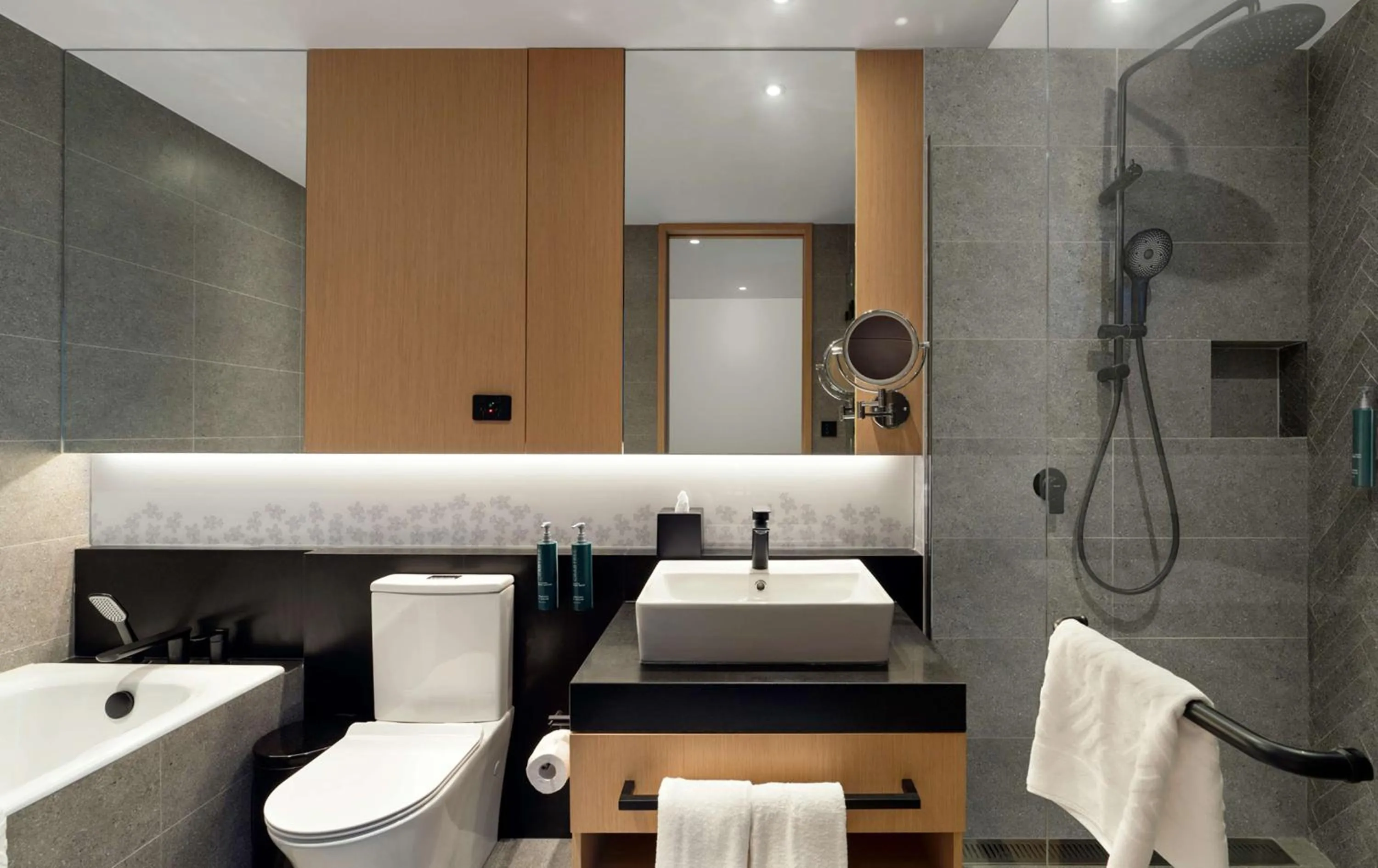 Bathroom in Hilton Port Moresby Hotel & Residences