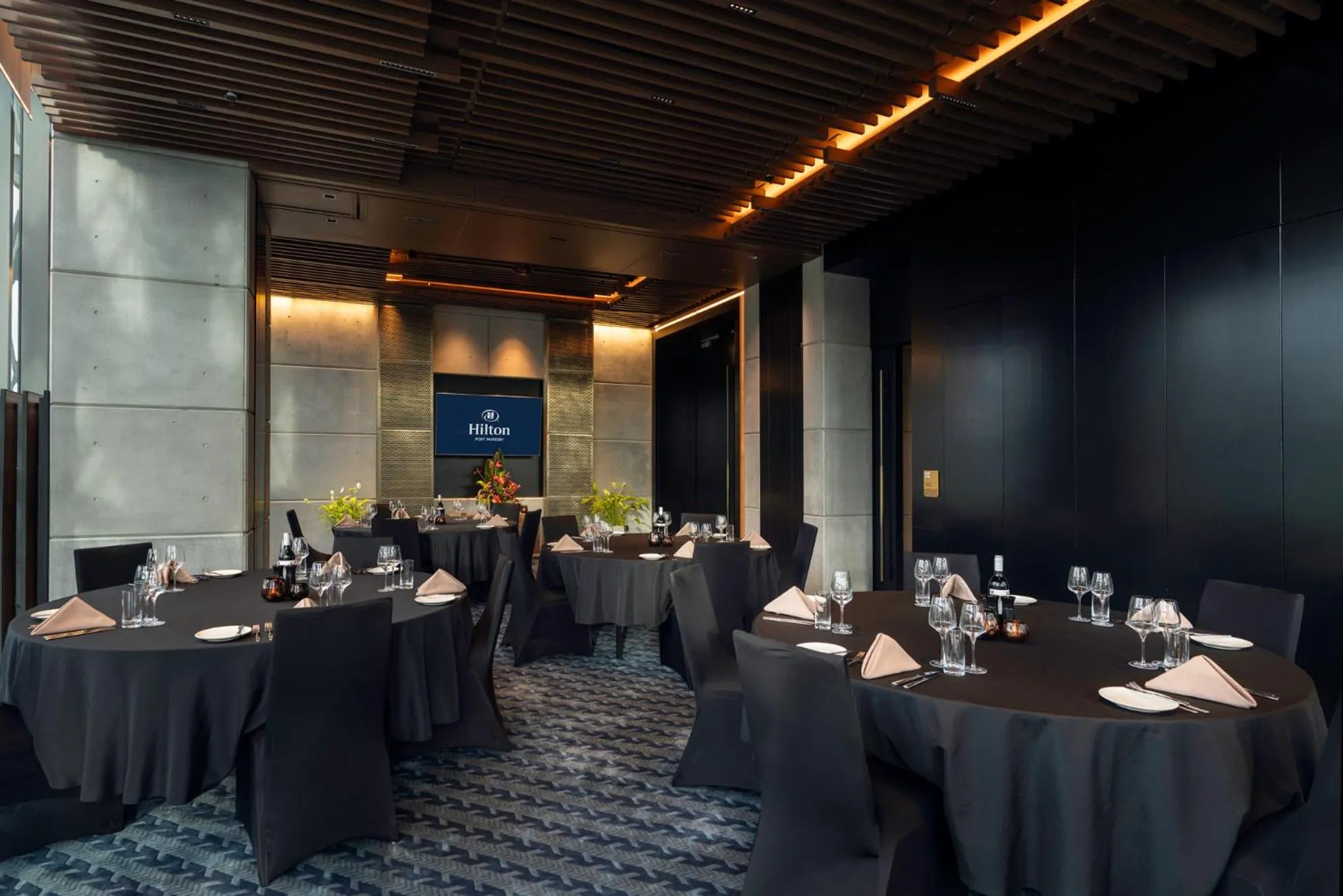 Meeting/conference room in Hilton Port Moresby Hotel & Residences