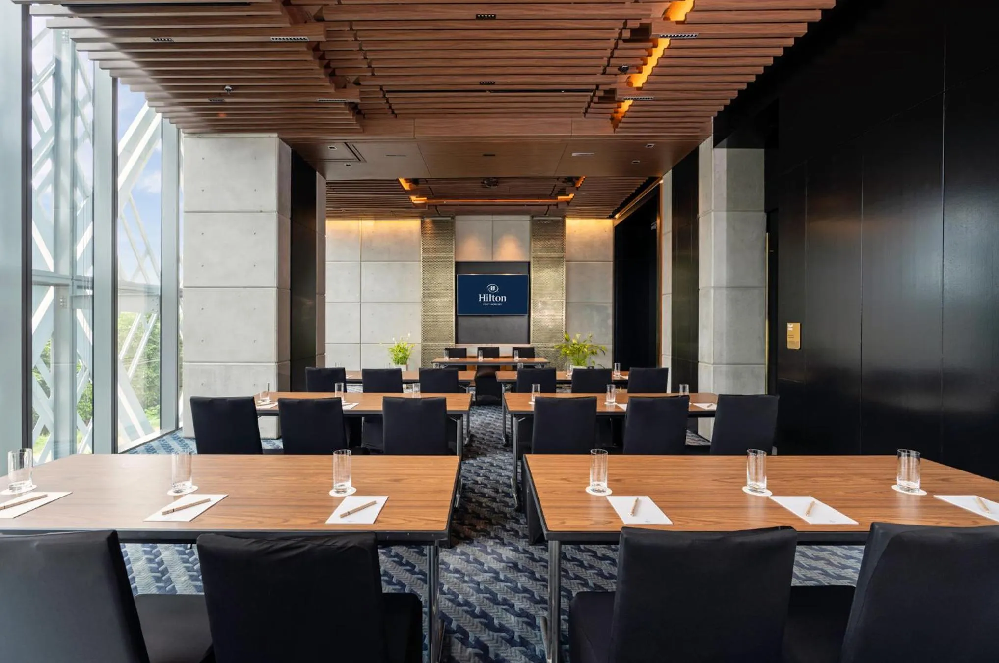 Meeting/conference room in Hilton Port Moresby Hotel & Residences