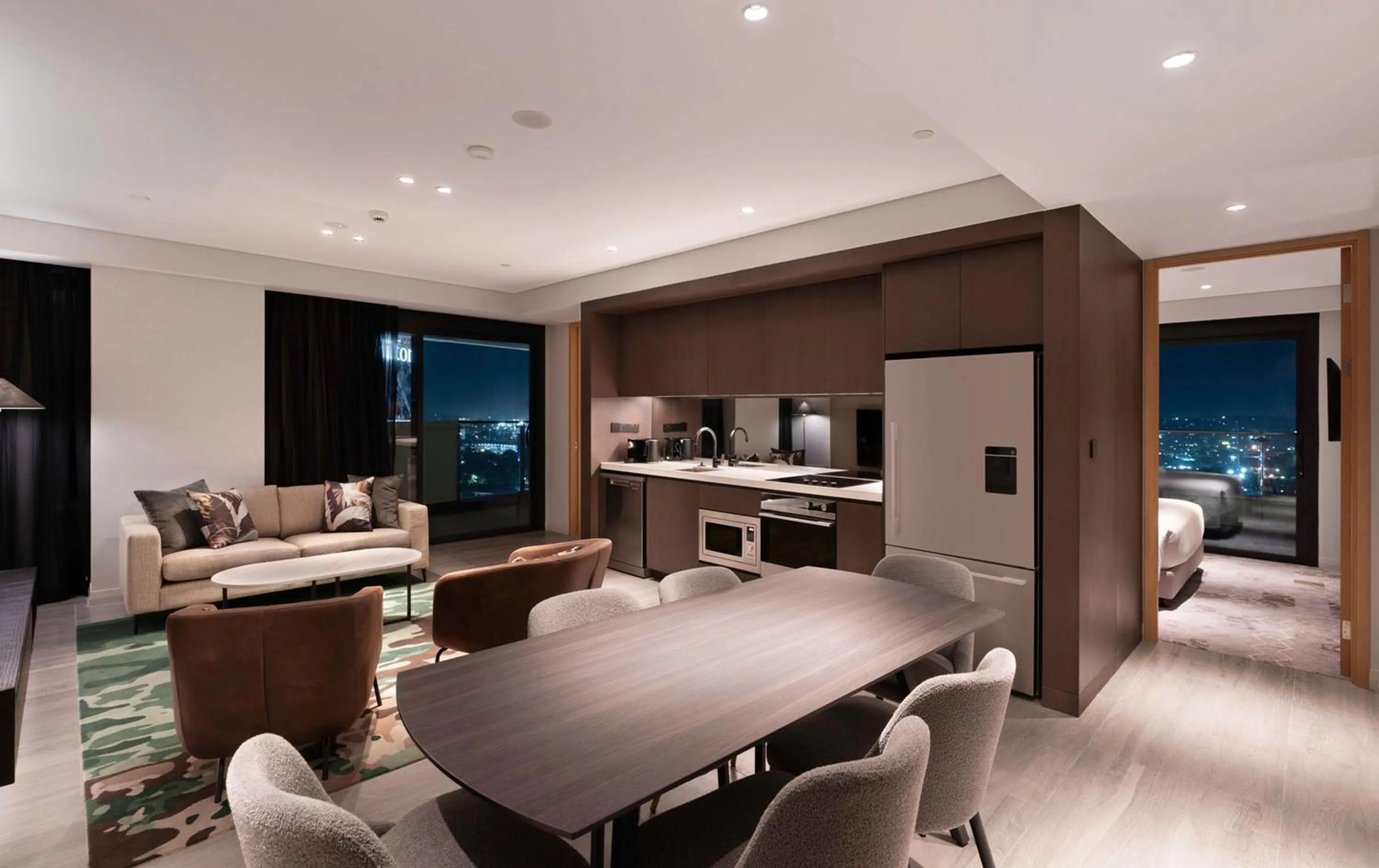 Living room in Hilton Port Moresby Hotel & Residences