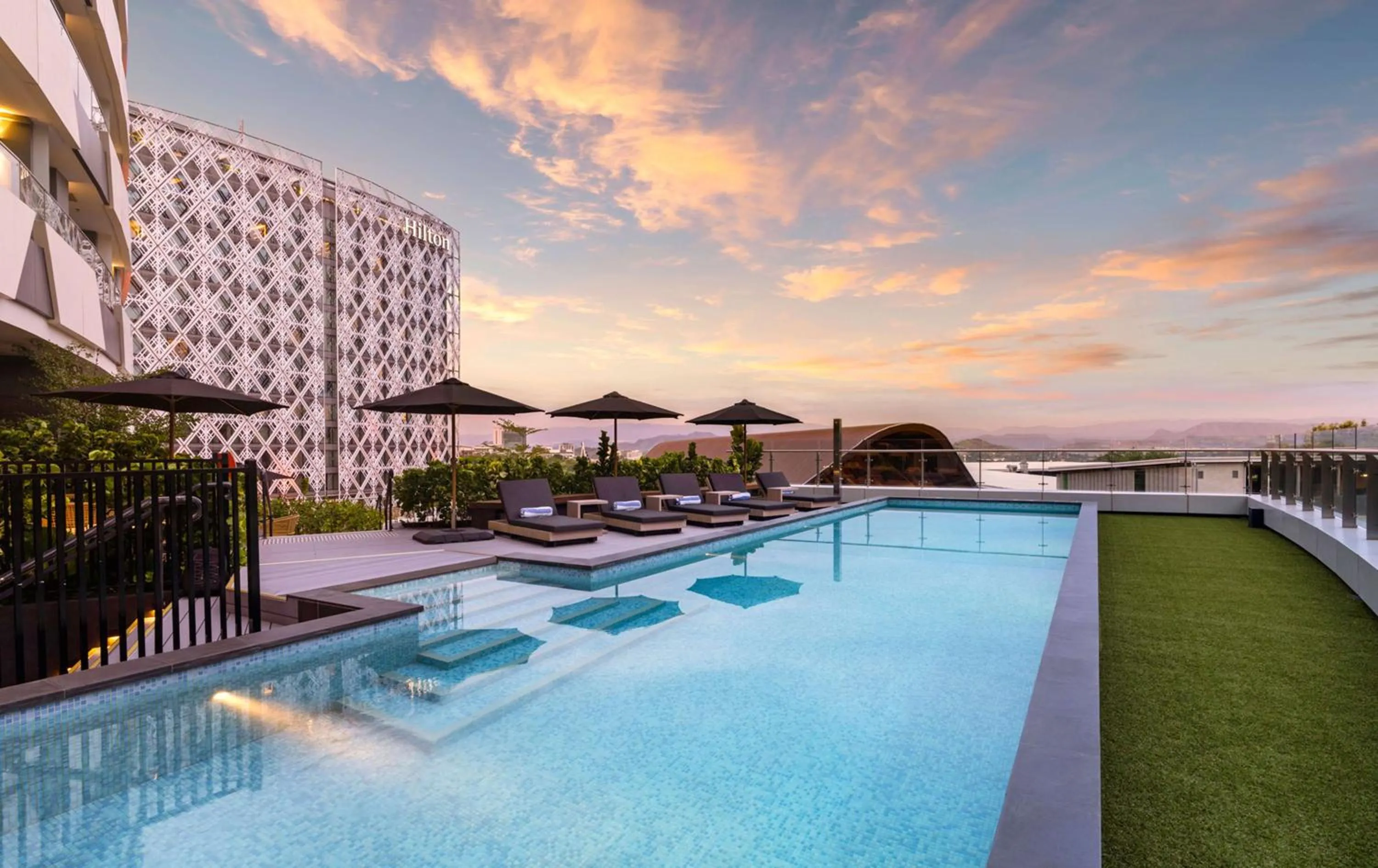 Property building in Hilton Port Moresby Hotel & Residences