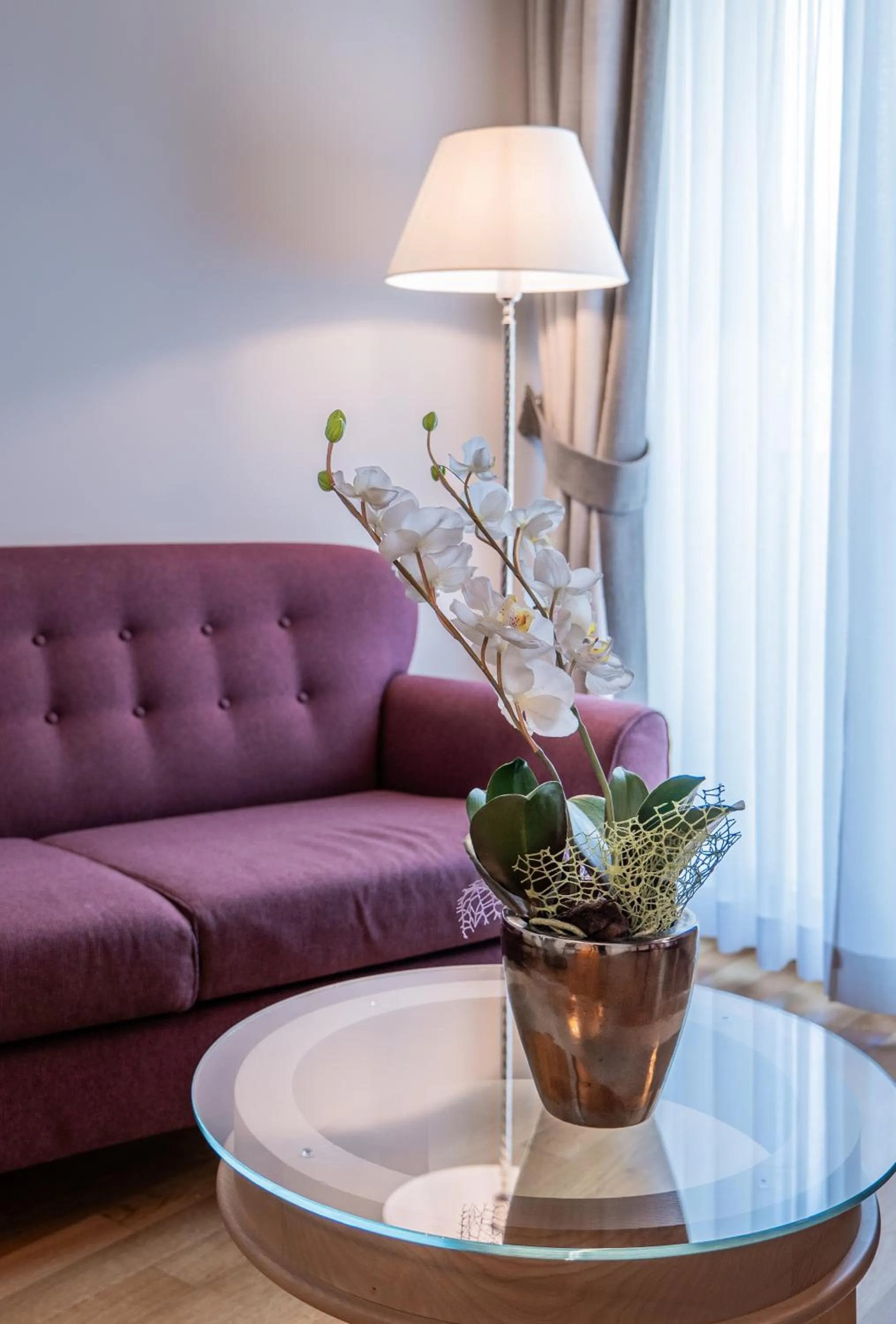 Seating area in Borgo La Chiaracia Resort & SPA