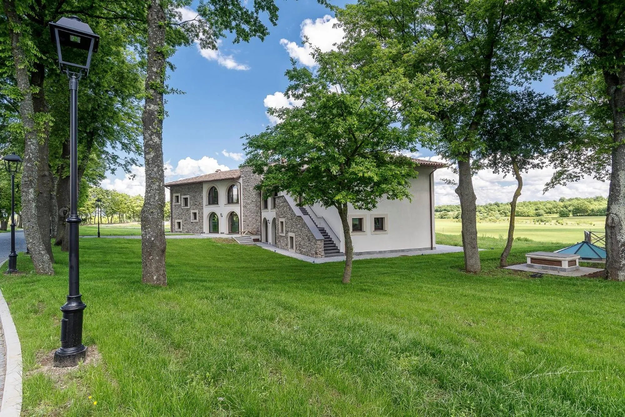 Property building in Borgo La Chiaracia Resort &amp; SPA