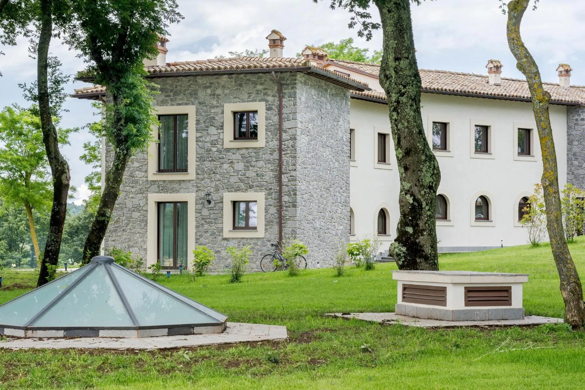 Property building in Borgo La Chiaracia Resort & SPA