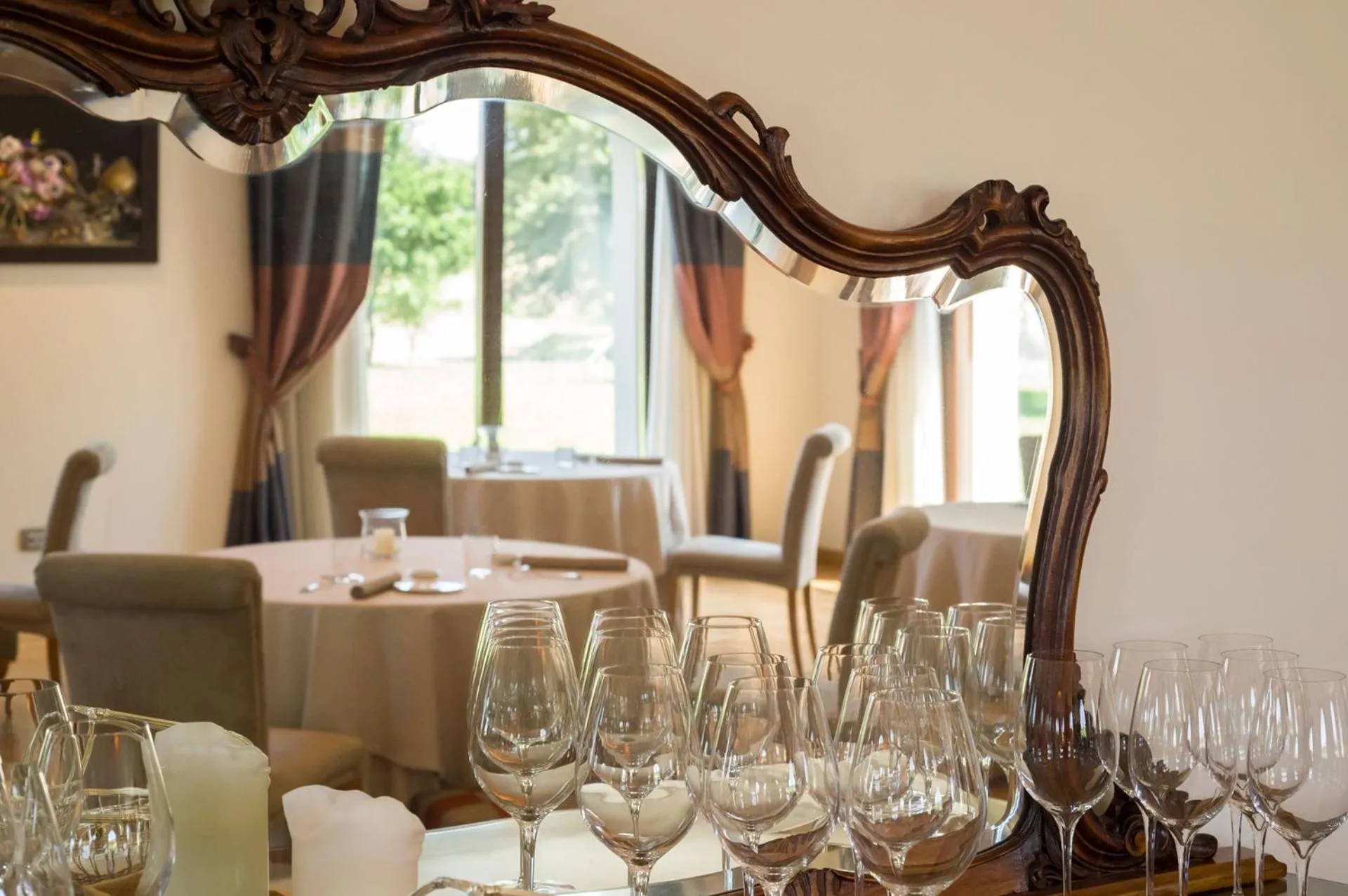 Restaurant/places to eat in Borgo La Chiaracia Resort & SPA