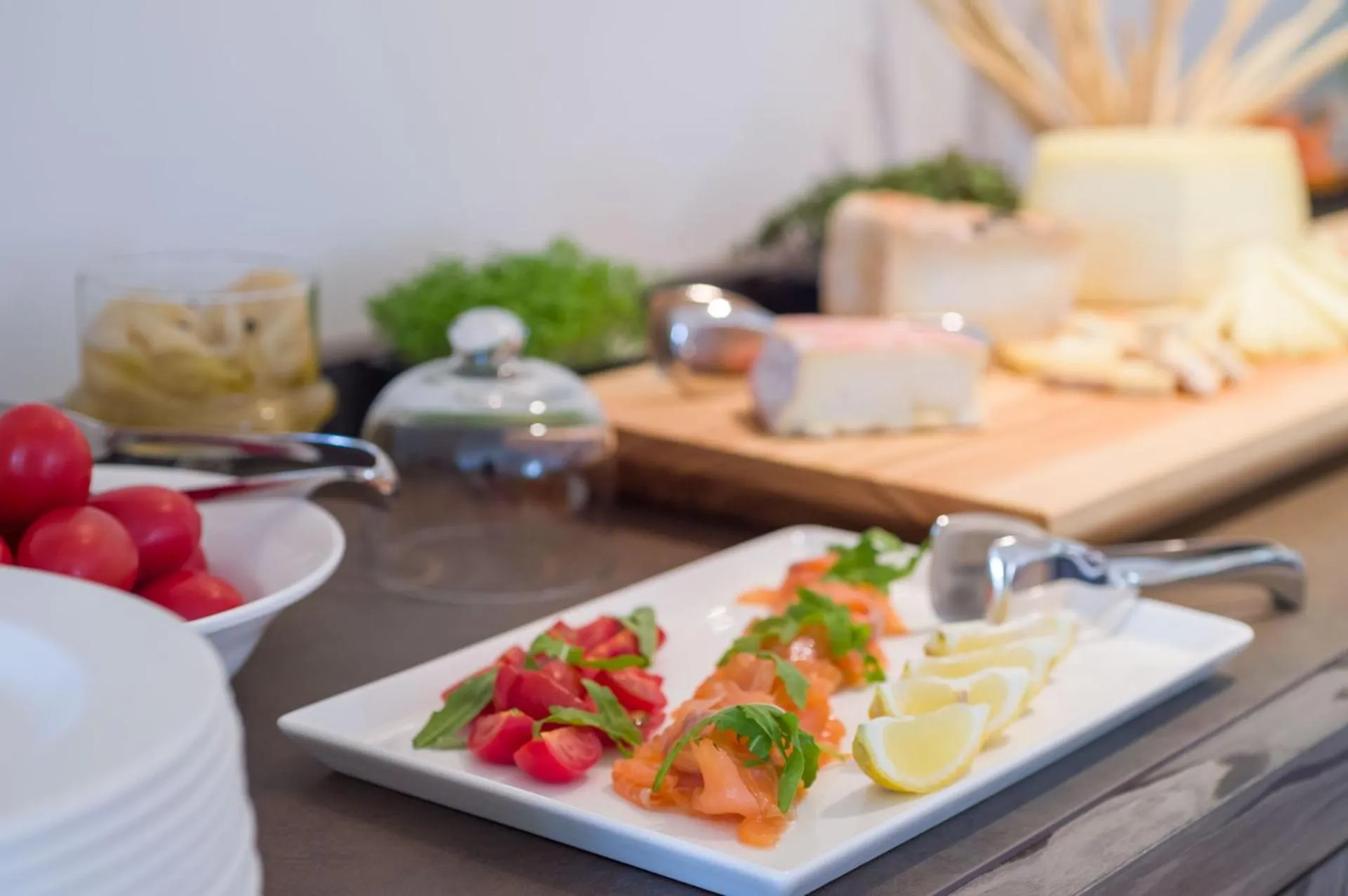 Breakfast in Borgo La Chiaracia Resort & SPA