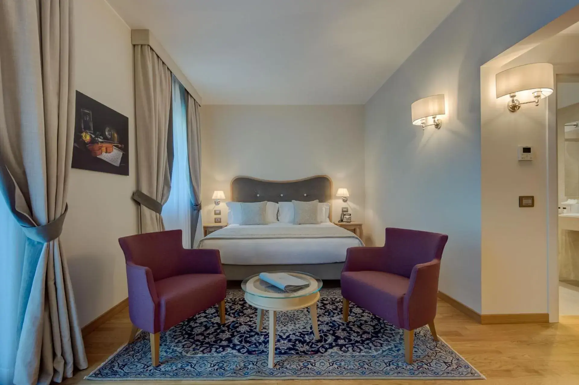 Decorative detail, Bed in Borgo La Chiaracia Resort & SPA Decorative detail, Bed in Borgo La Chiaracia Resort & SPA