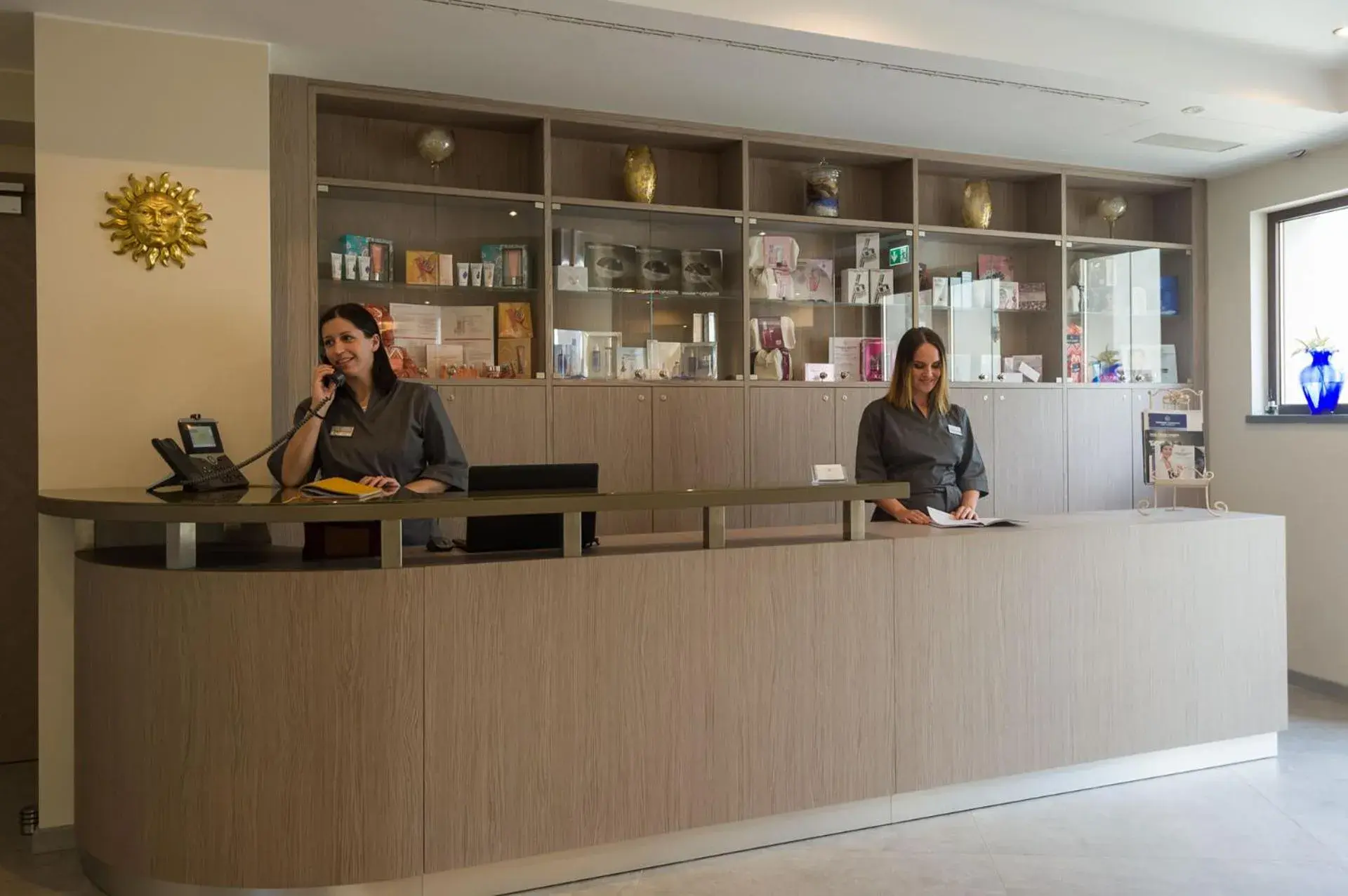 Lobby or reception in Borgo La Chiaracia Resort & SPA Lobby or reception in Borgo La Chiaracia Resort & SPA