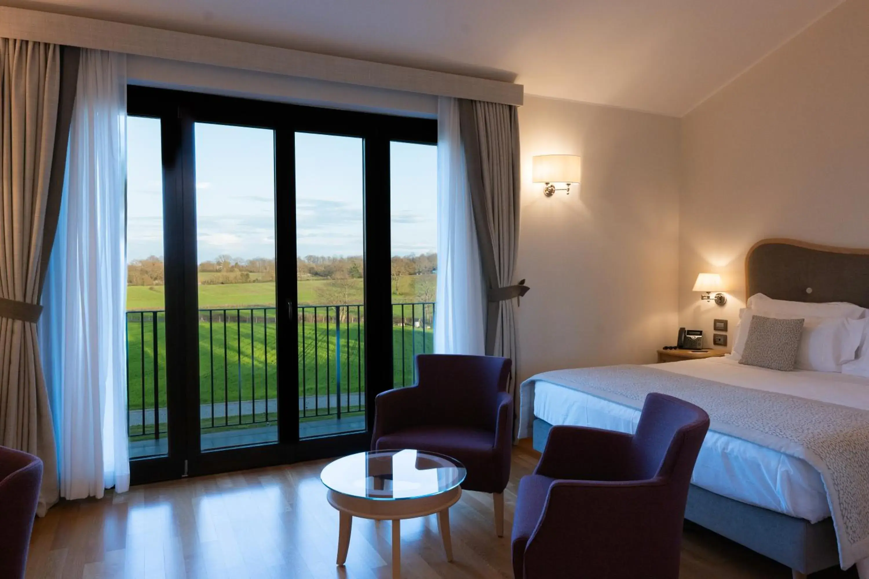 King Room with Balcony in Borgo La Chiaracia Resort & SPA King Room with Balcony in Borgo La Chiaracia Resort & SPA