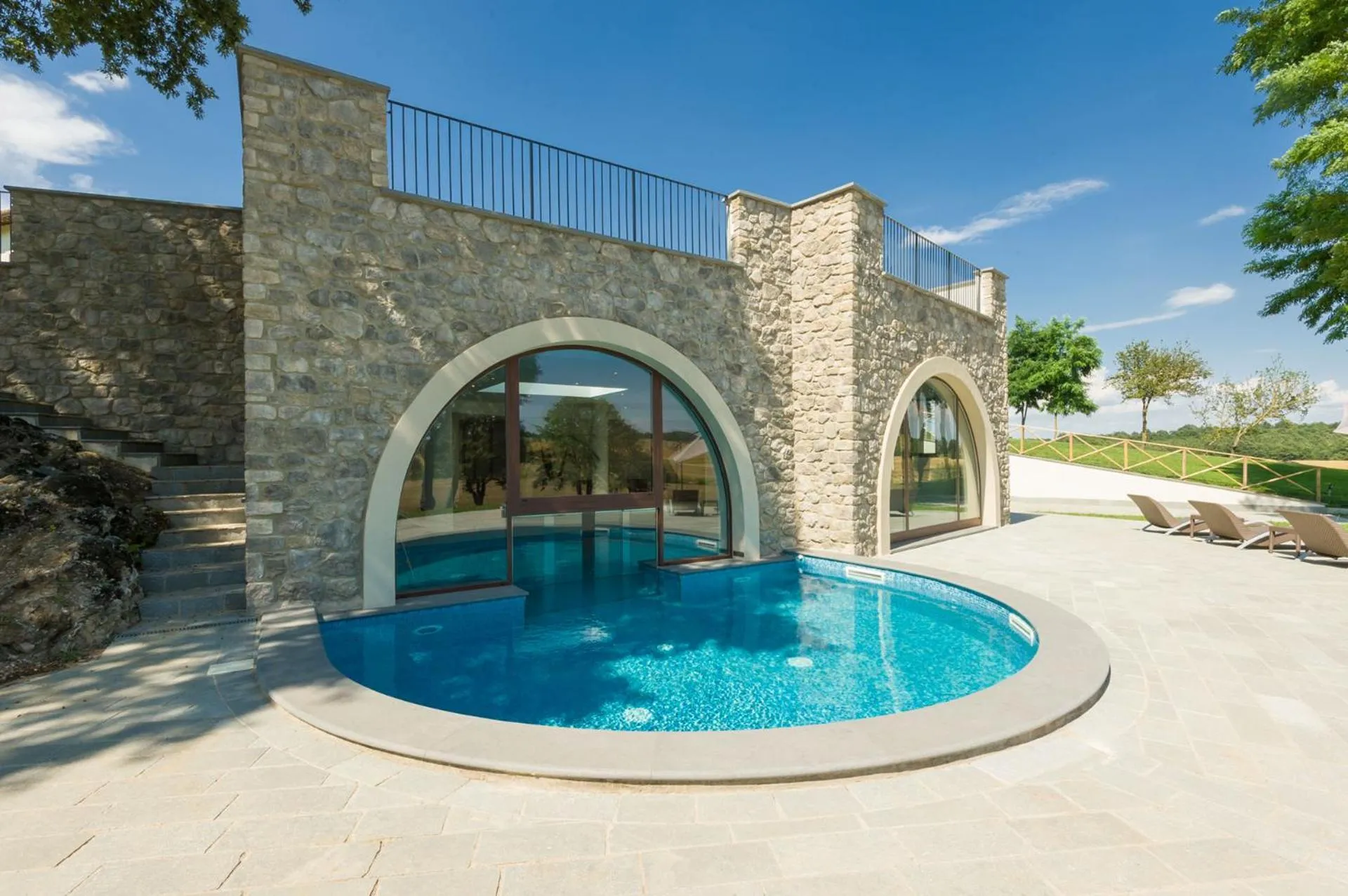 Property building in Borgo La Chiaracia Resort & SPA
