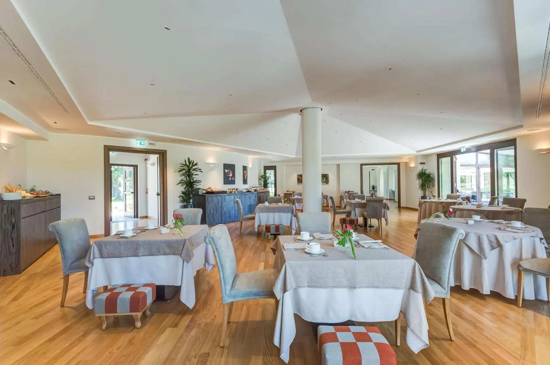 Breakfast in Borgo La Chiaracia Resort & SPA