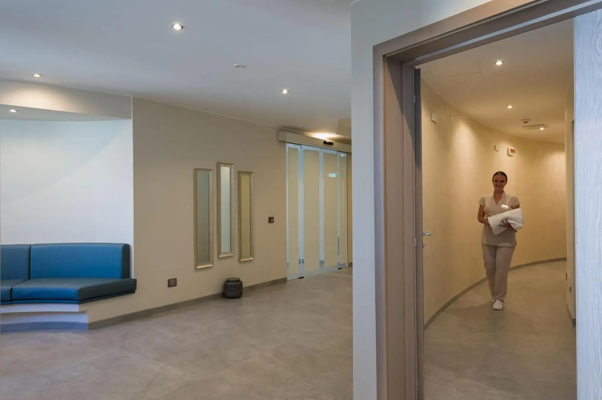 Spa and wellness centre/facilities in Borgo La Chiaracia Resort & SPA Spa and wellness centre/facilities in Borgo La Chiaracia Resort & SPA