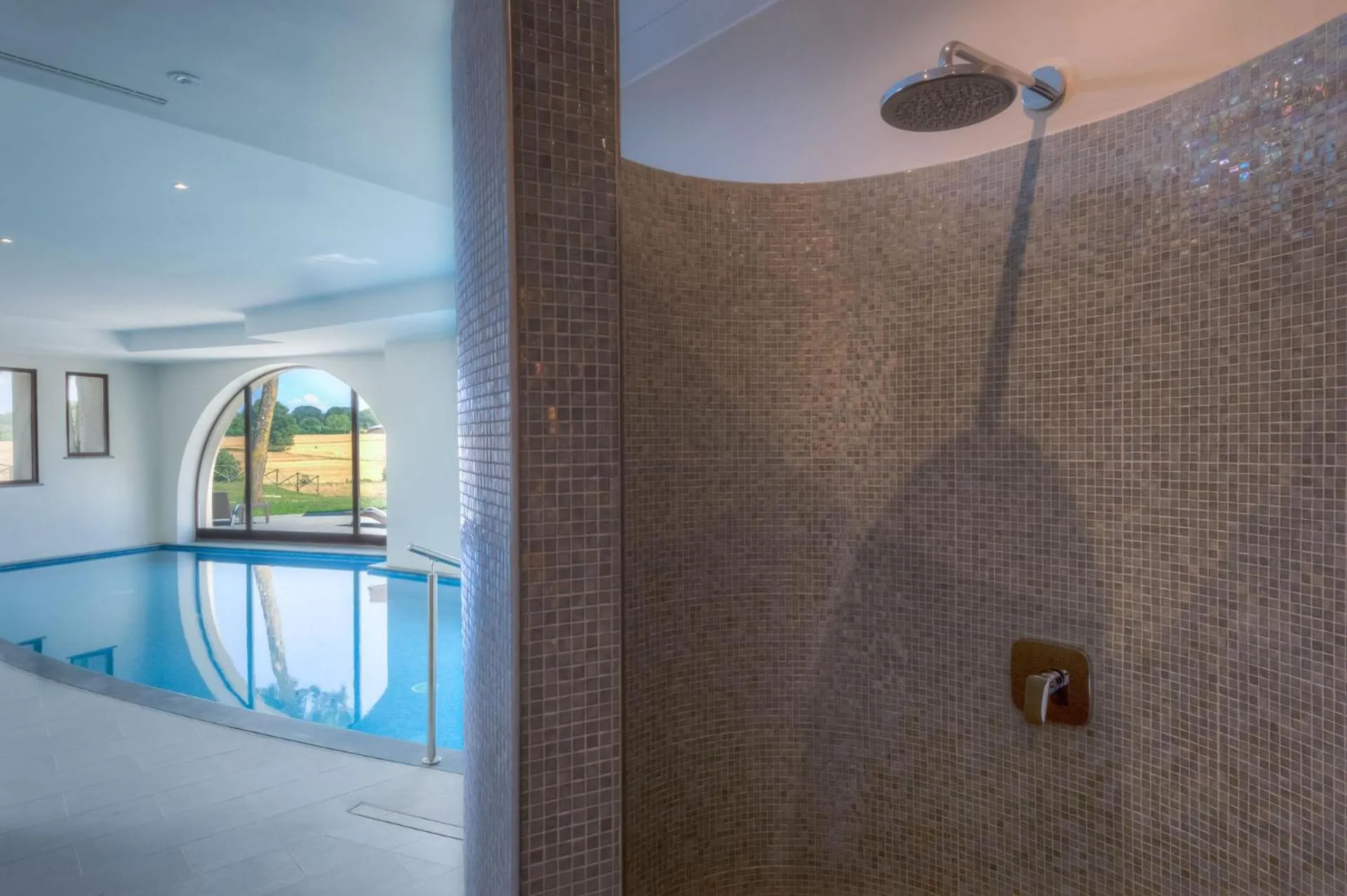 Spa and wellness centre/facilities in Borgo La Chiaracia Resort & SPA
