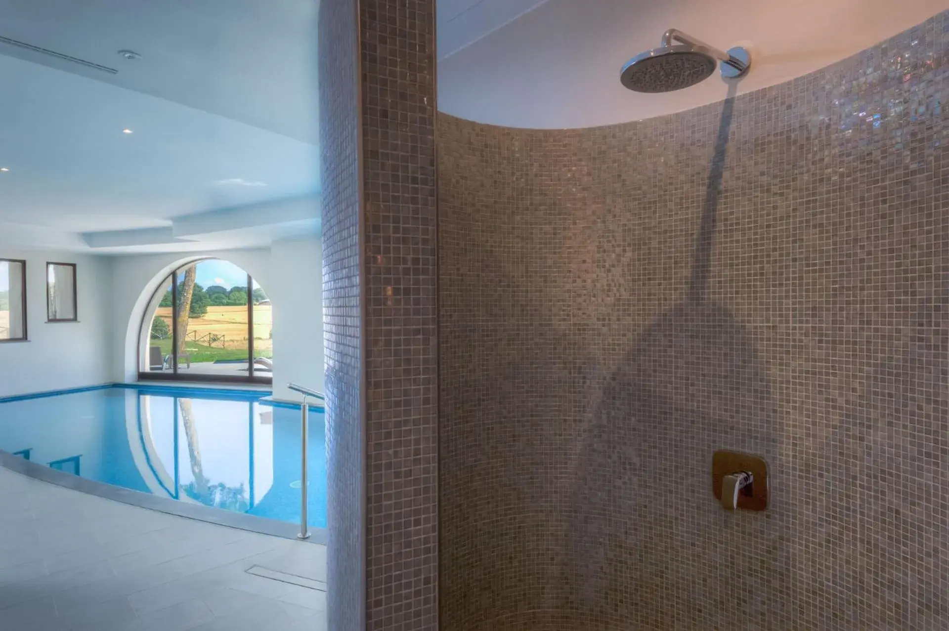 Spa and wellness centre/facilities in Borgo La Chiaracia Resort & SPA Spa and wellness centre/facilities in Borgo La Chiaracia Resort & SPA