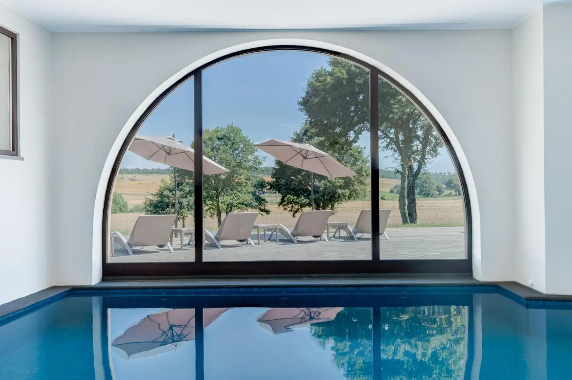 Swimming pool in Borgo La Chiaracia Resort & SPA Swimming pool in Borgo La Chiaracia Resort & SPA