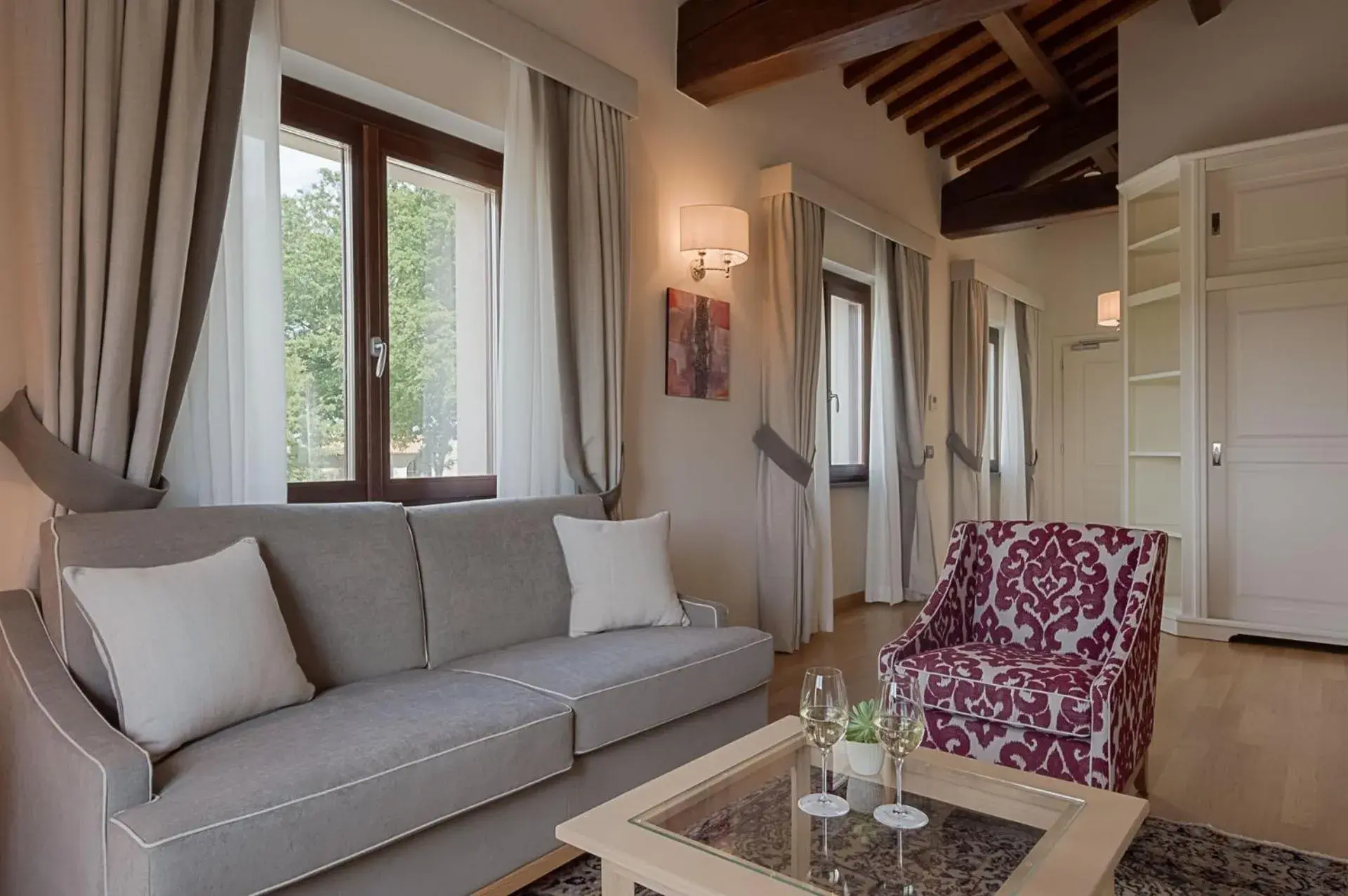 Living room in Borgo La Chiaracia Resort & SPA Living room in Borgo La Chiaracia Resort & SPA