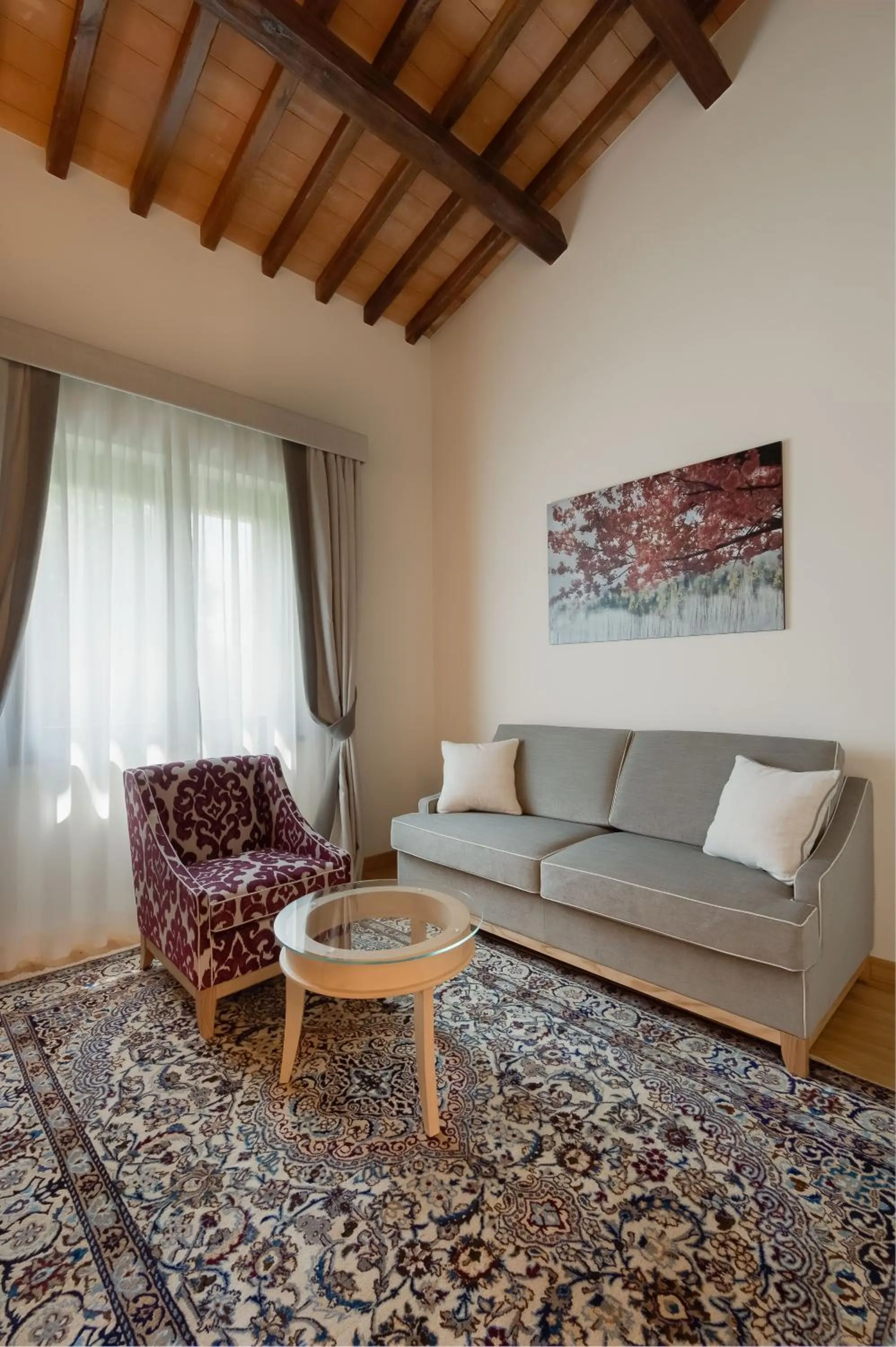 Living room in Borgo La Chiaracia Resort &amp; SPA