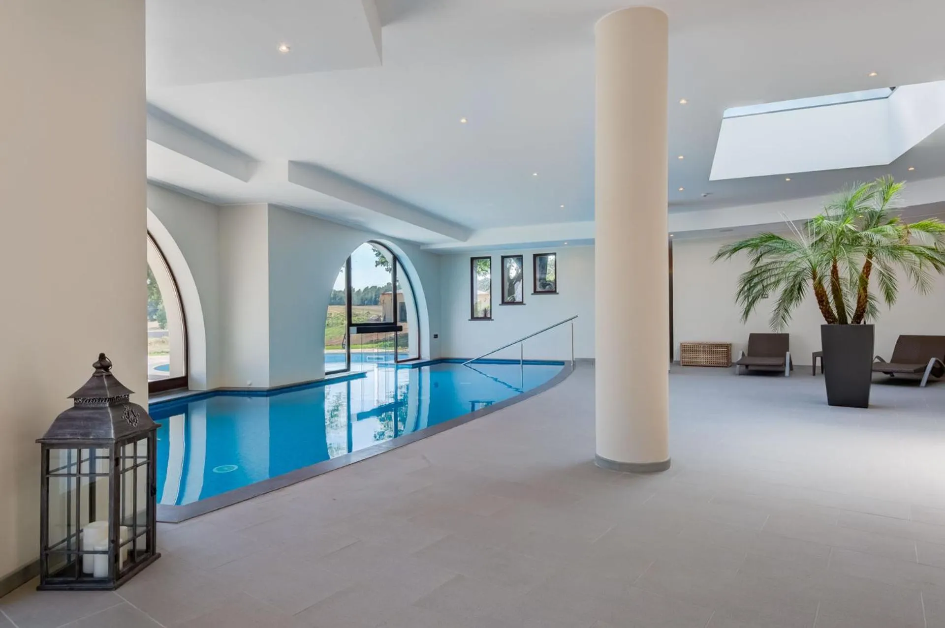 Swimming pool in Borgo La Chiaracia Resort & SPA