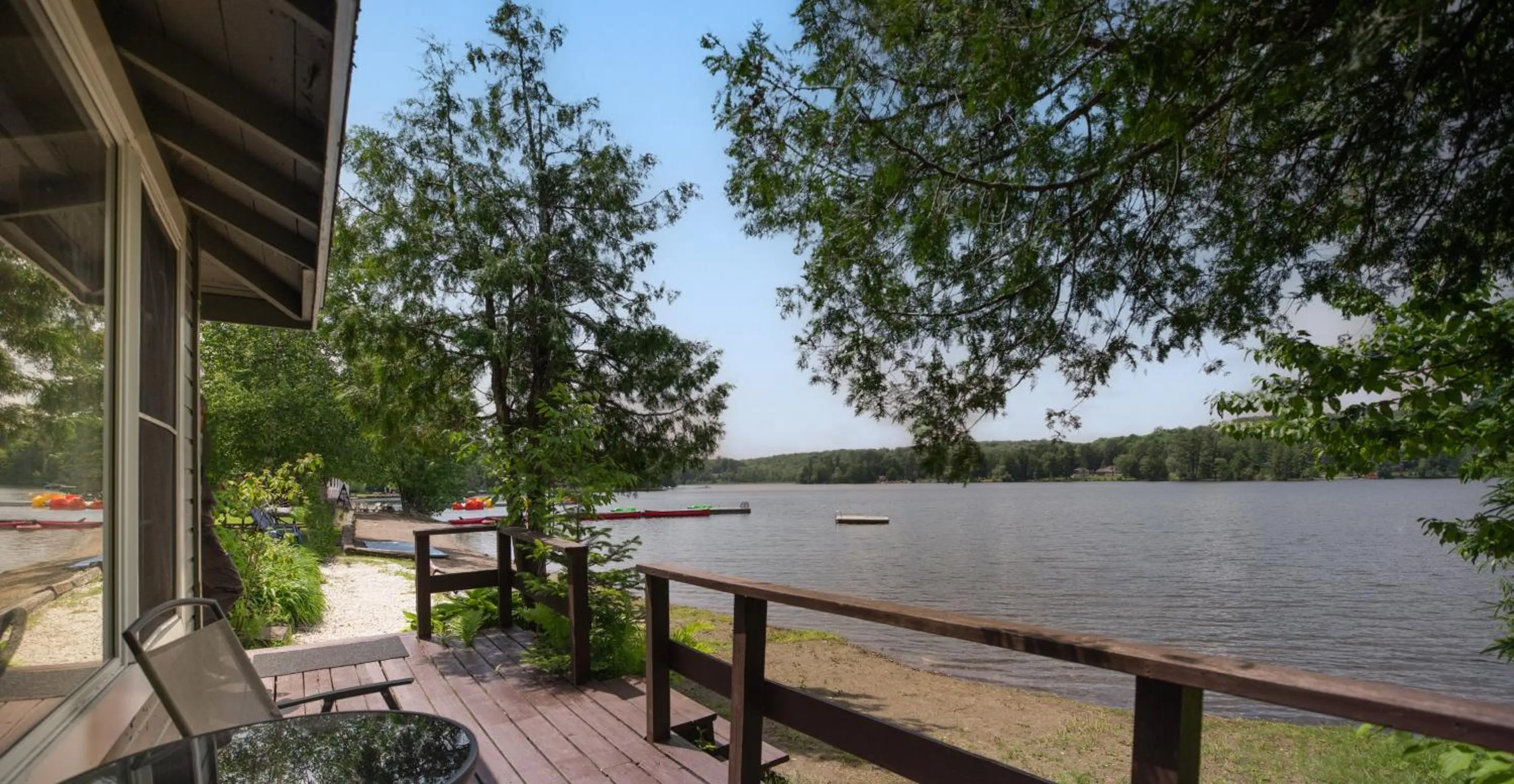 Natural landscape in Bonnie View Inn