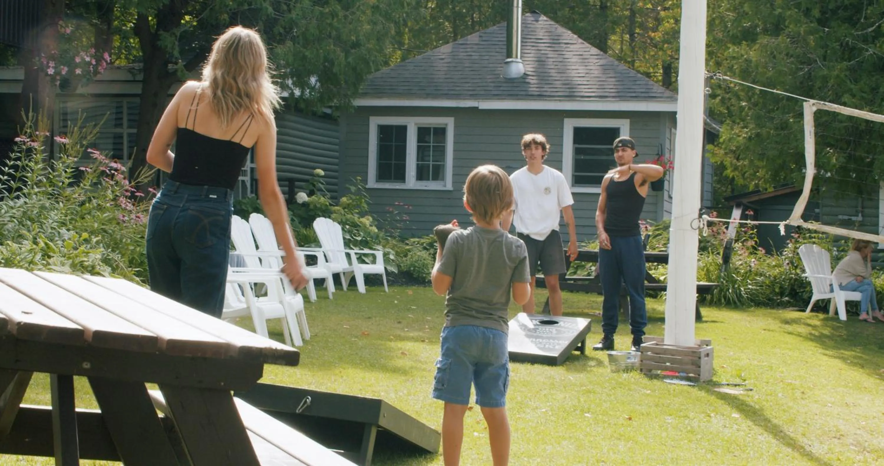 People in Bonnie View Inn