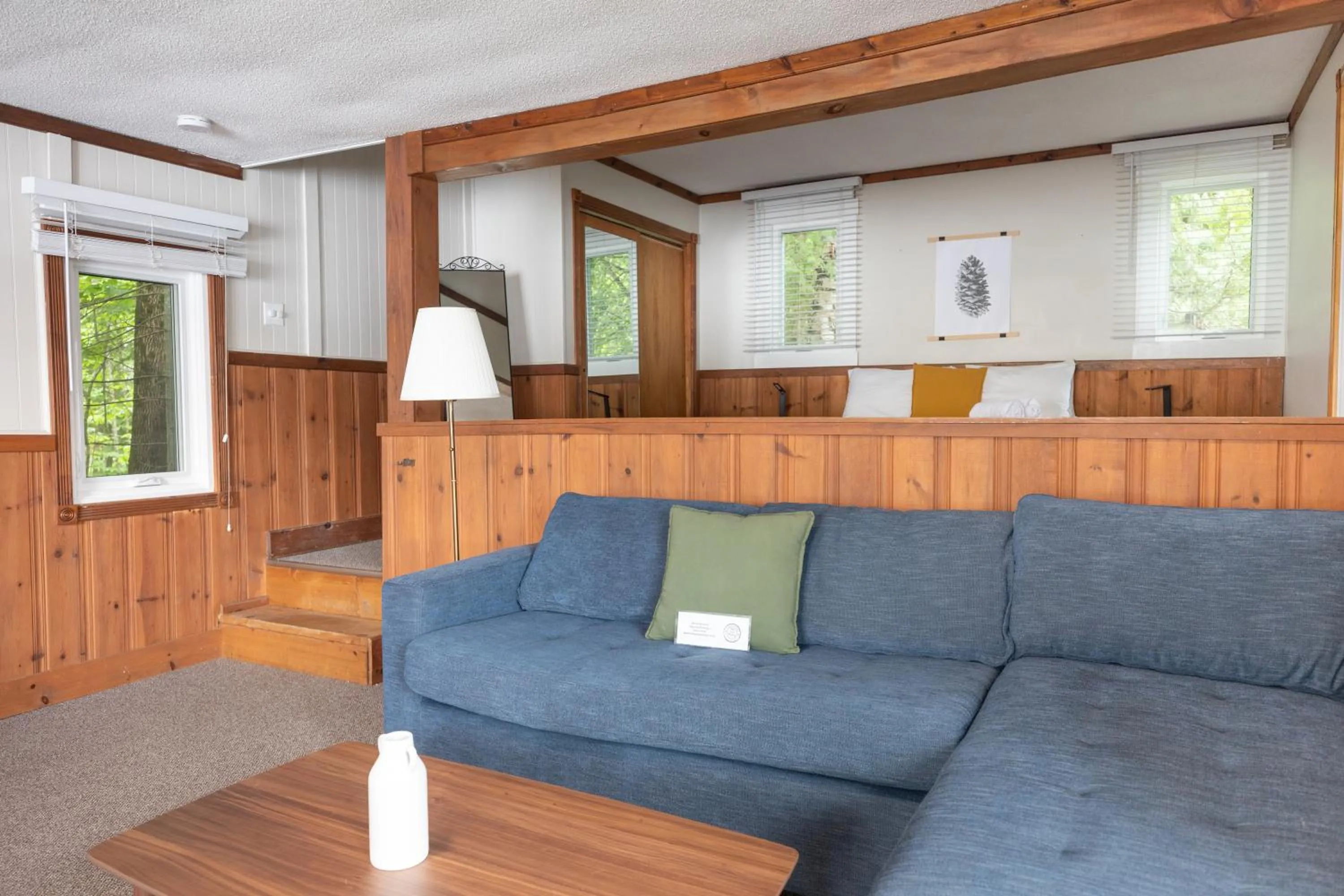 Living room in Bonnie View Inn