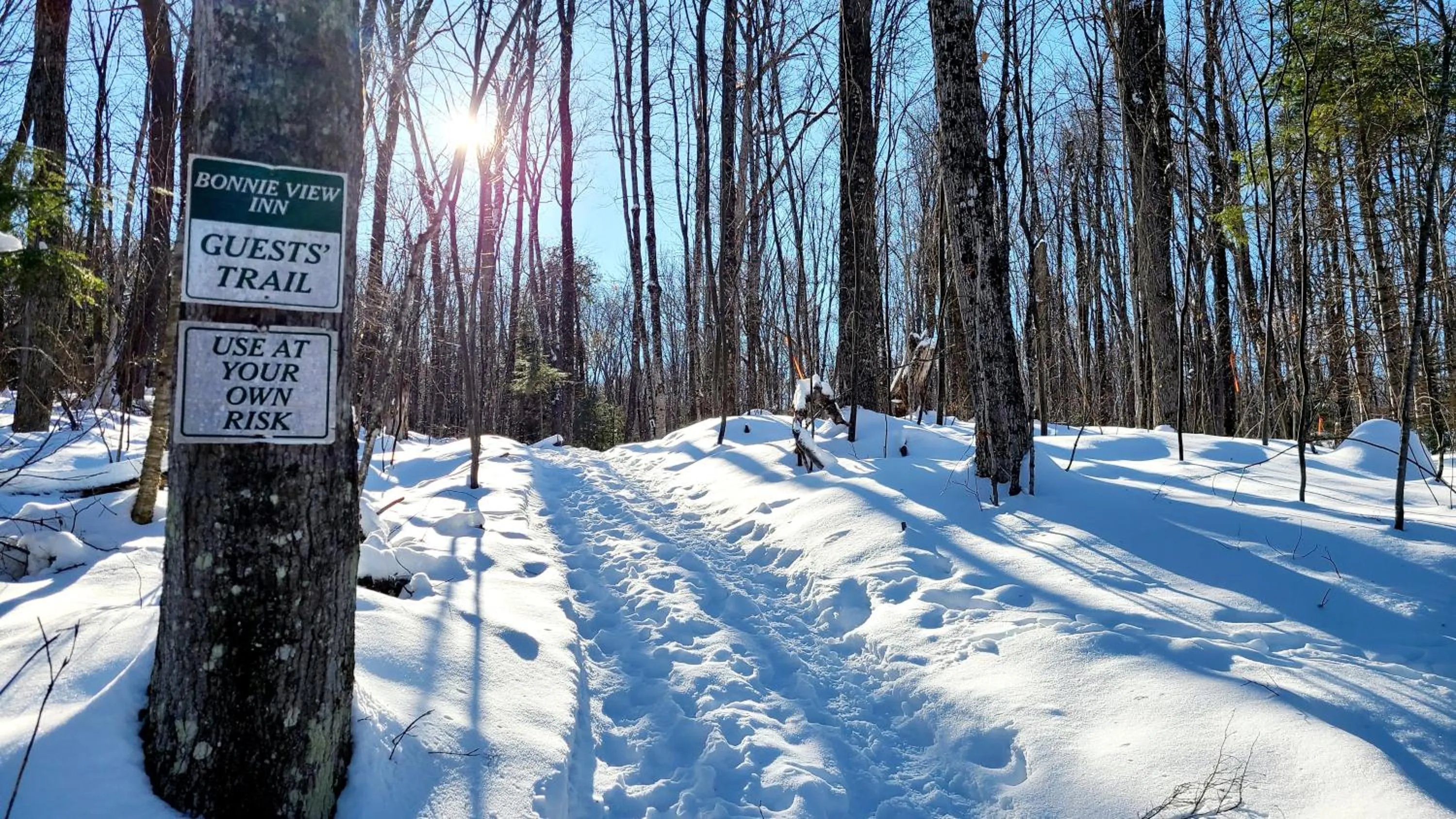 Winter in Bonnie View Inn