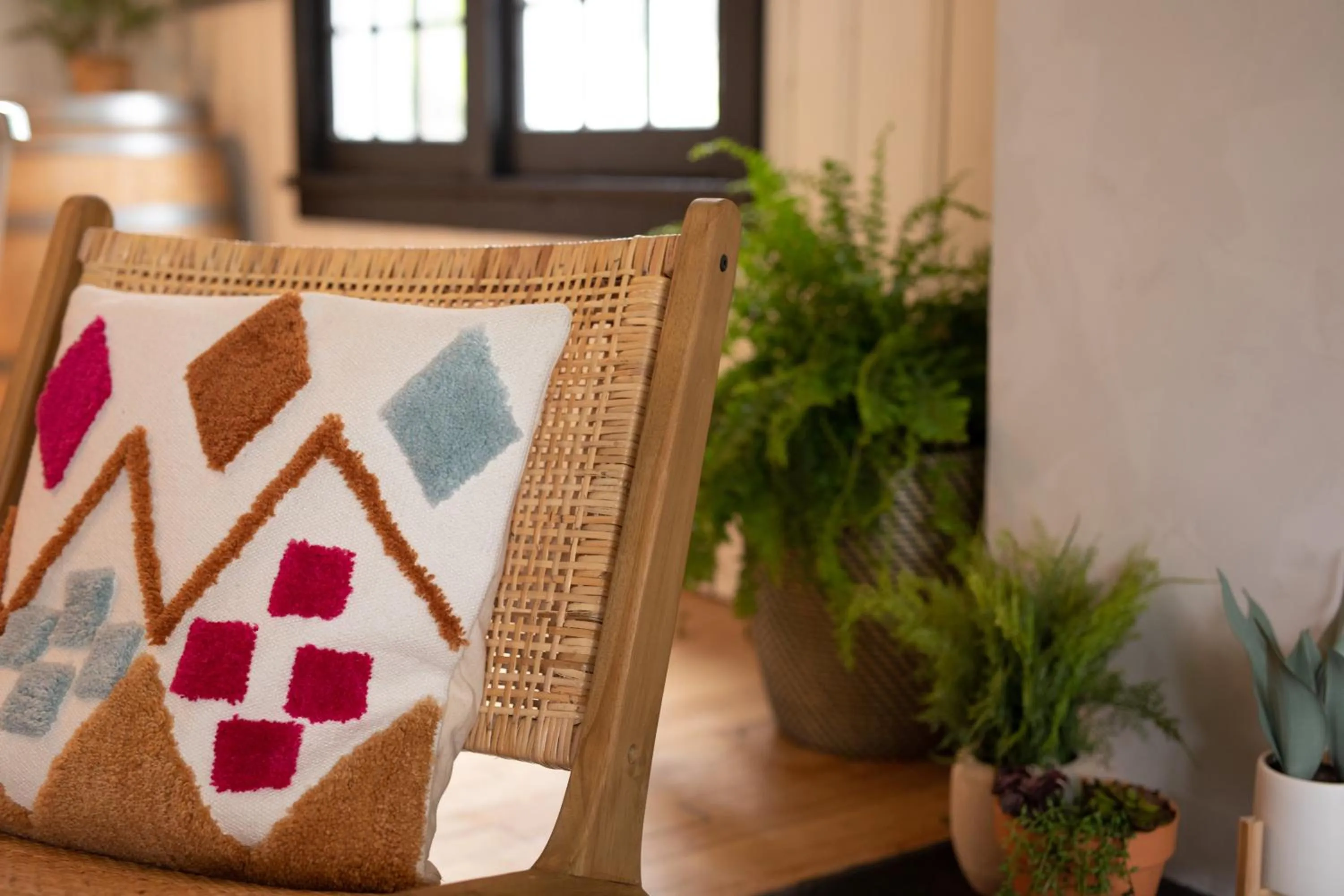 Communal lounge/ TV room in Bonnie View Inn