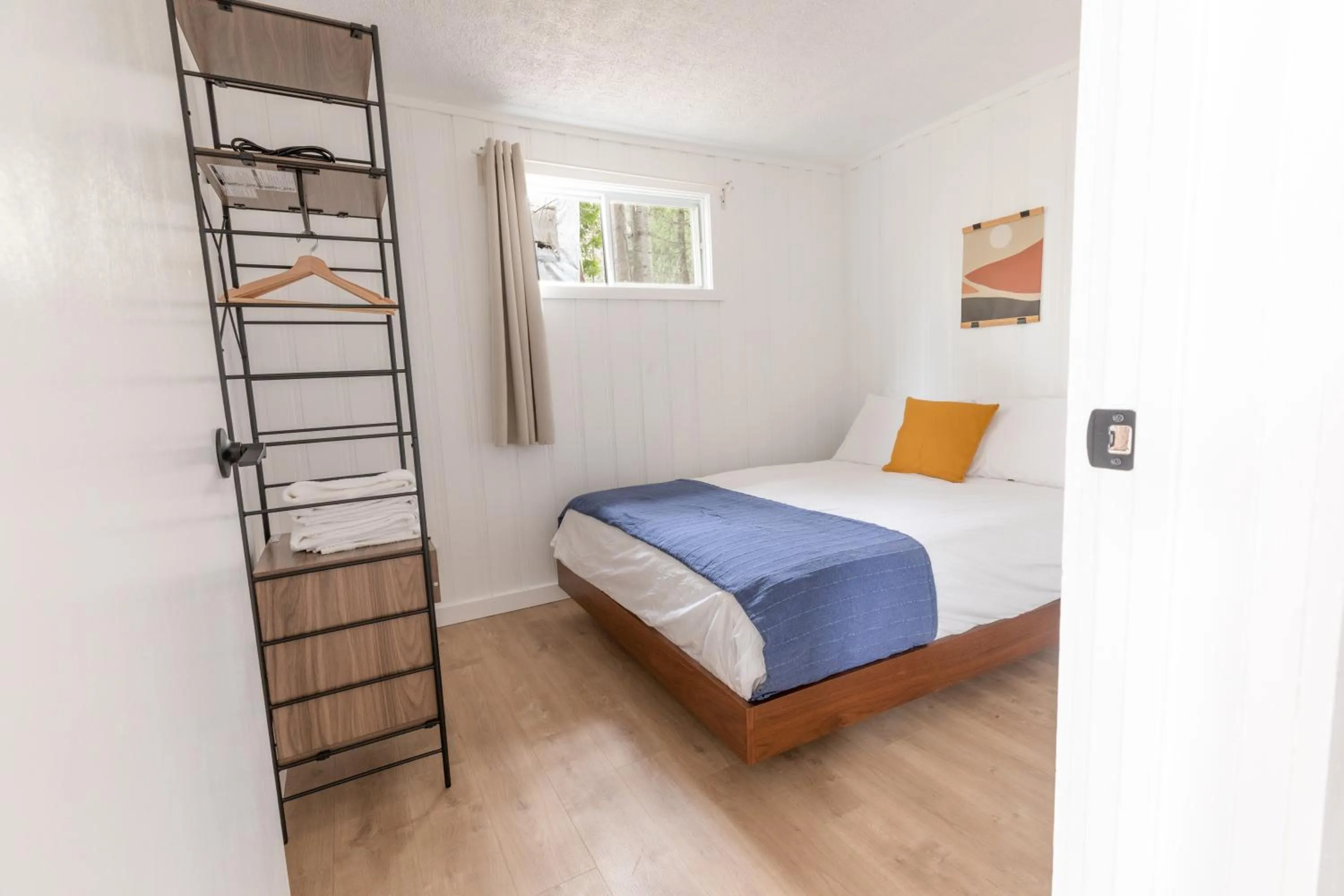 Bed in Bonnie View Inn