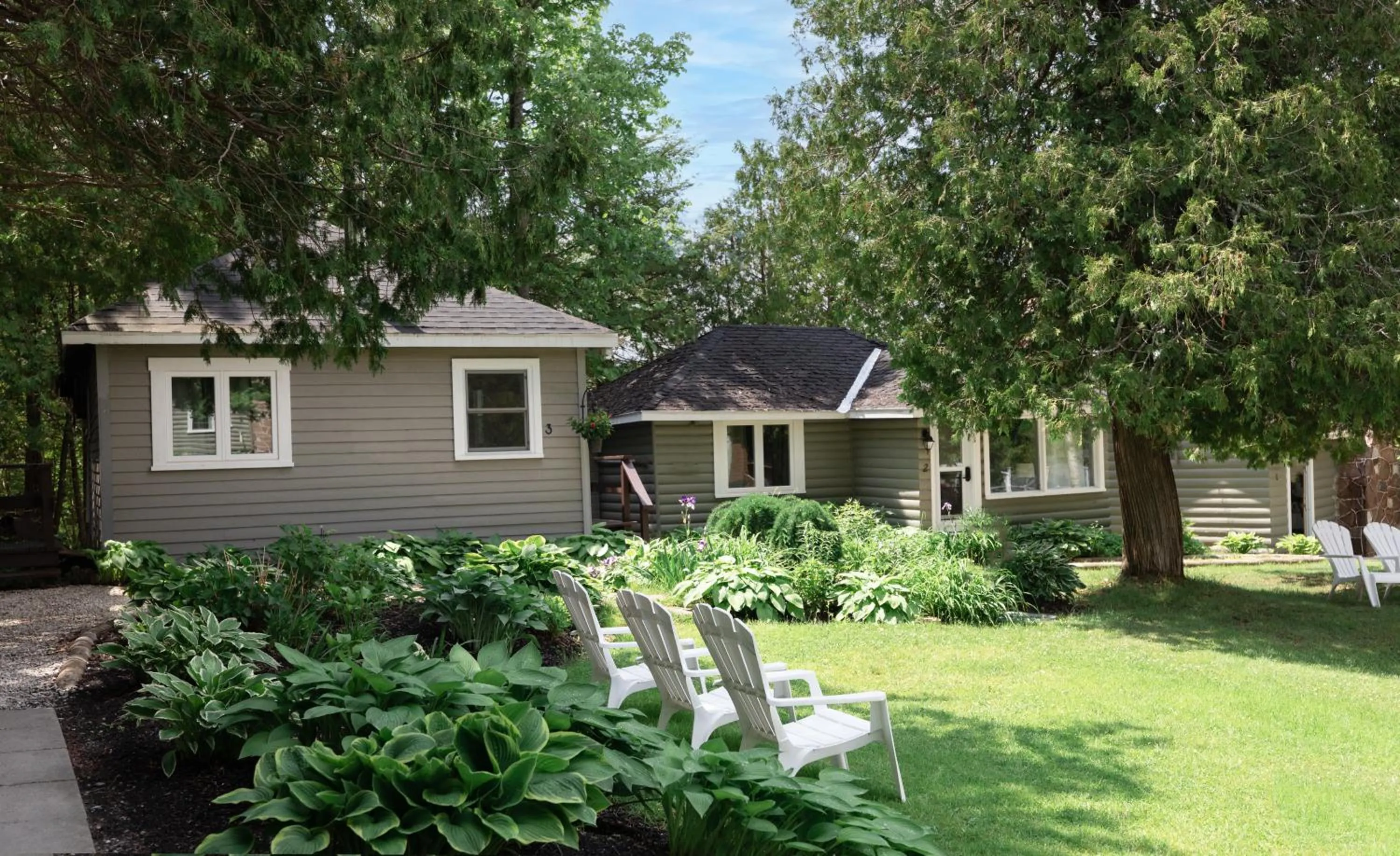 Property building in Bonnie View Inn